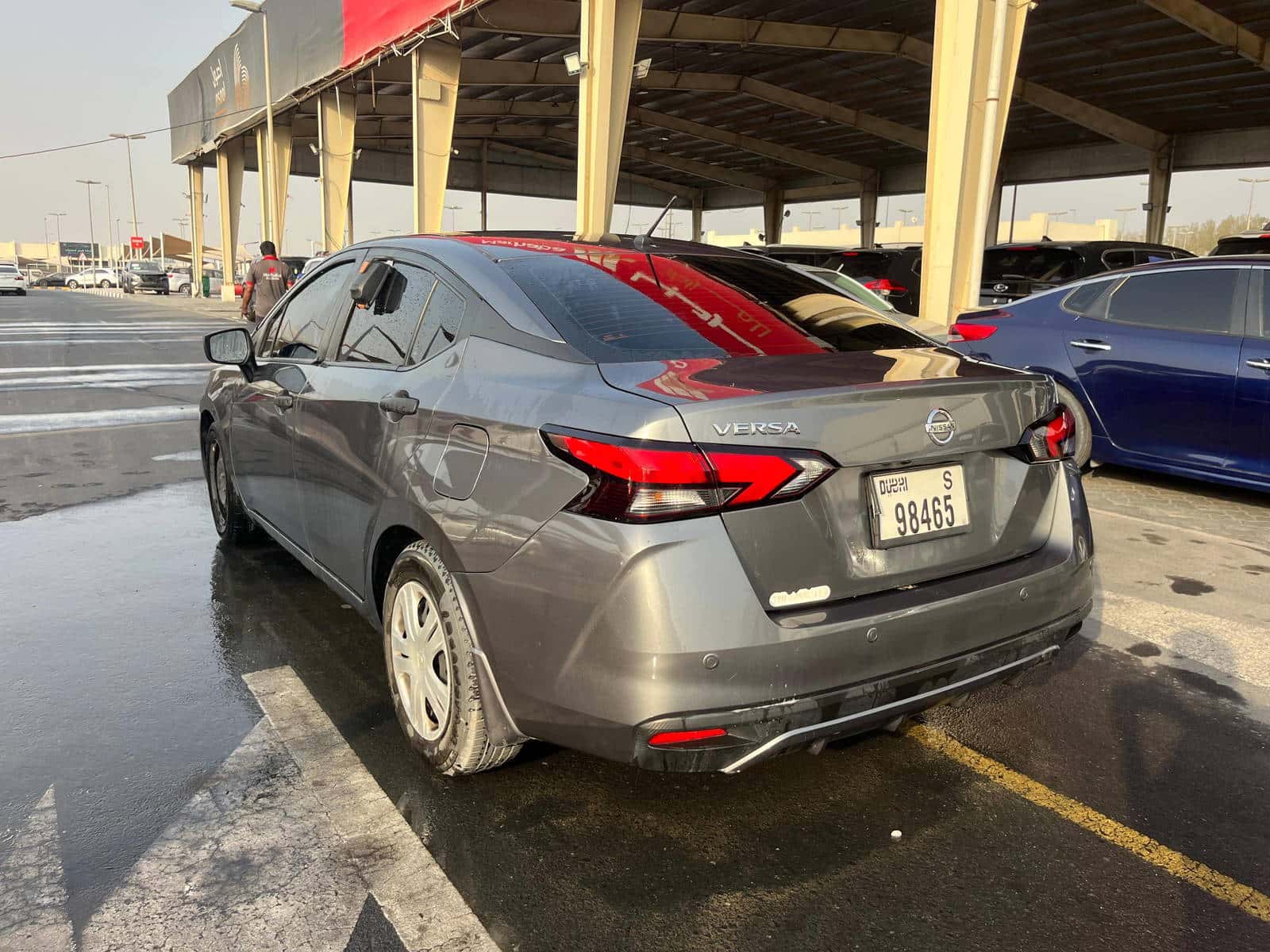Nissan Versa 2022 thumbnail 5