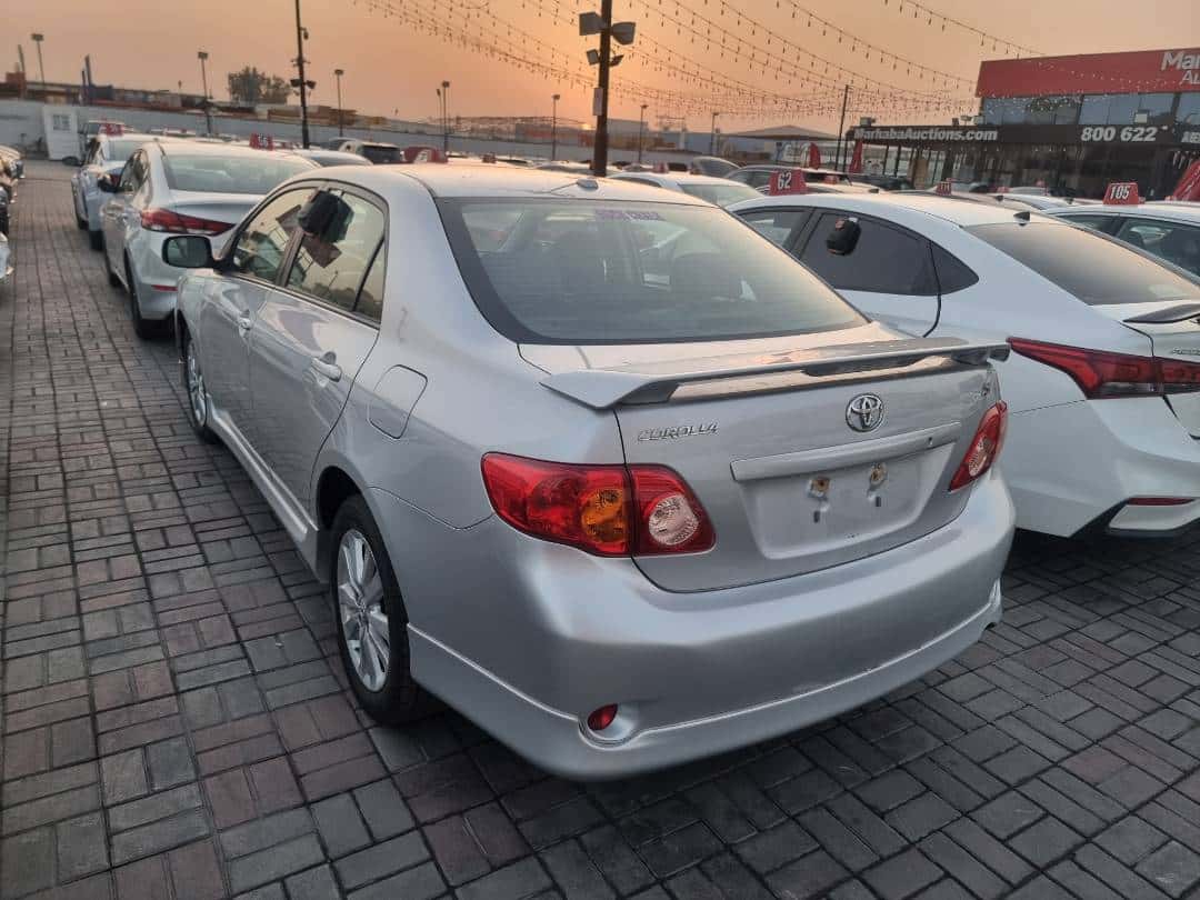 TOYOTA COROLLA 2009 thumbnail 4