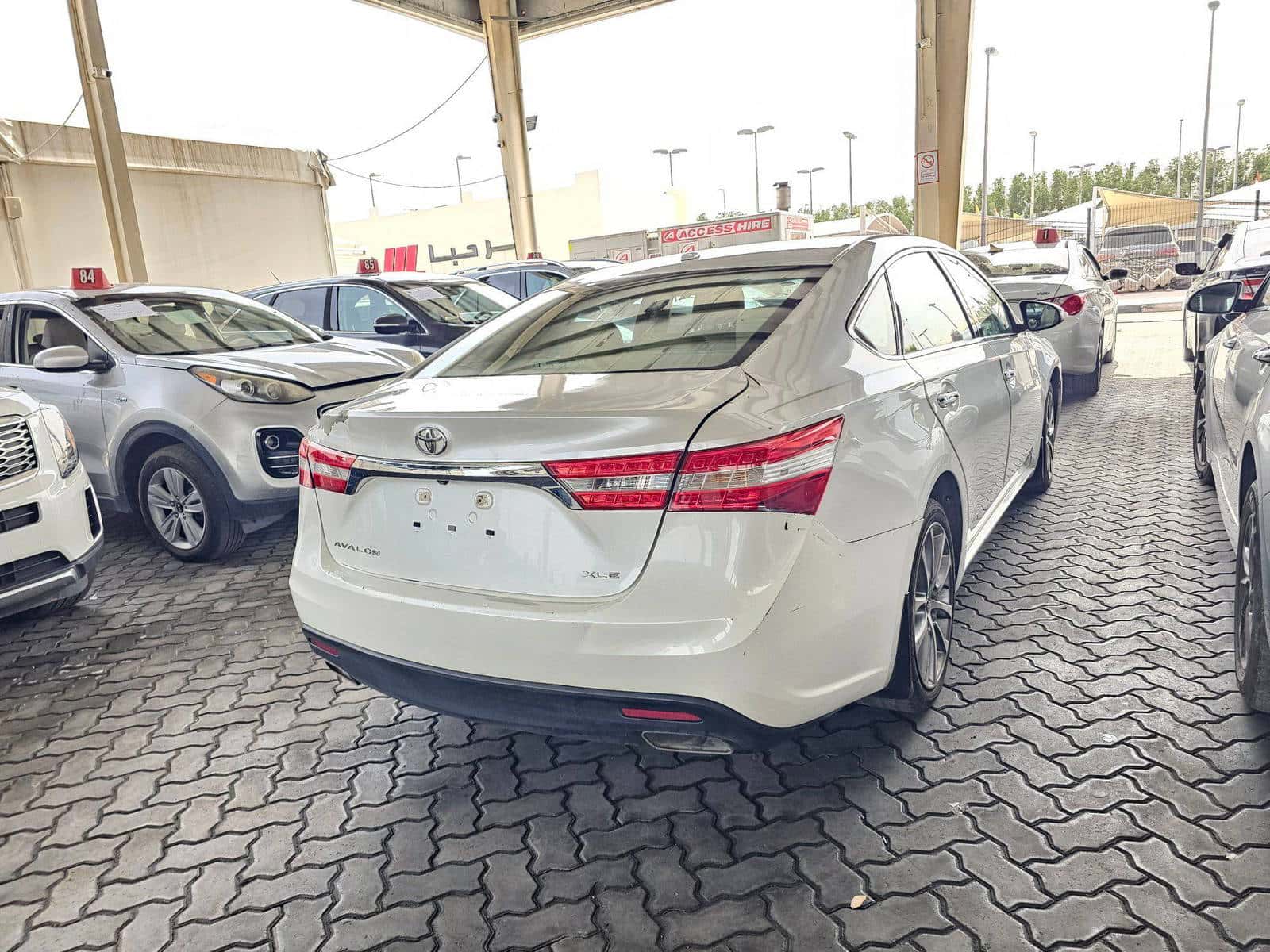 TOYOTA AVALON 2014 thumbnail 2