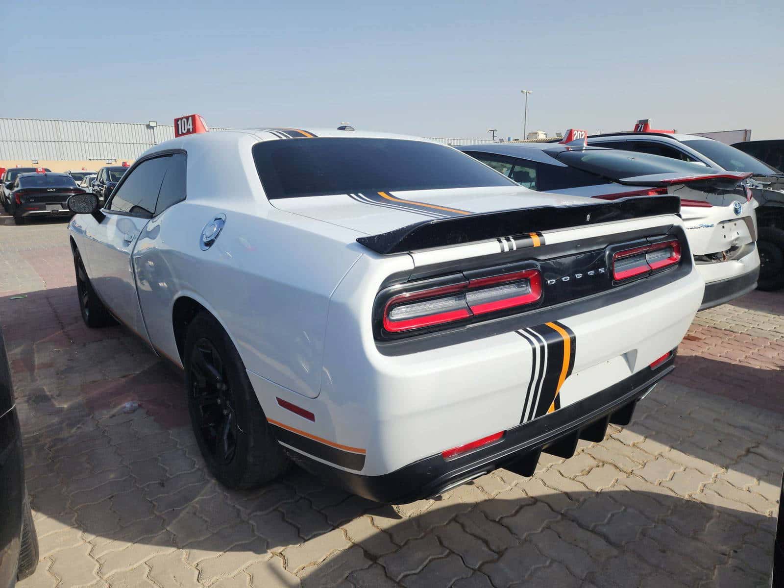 DODGE CHALLENGER - Exterior