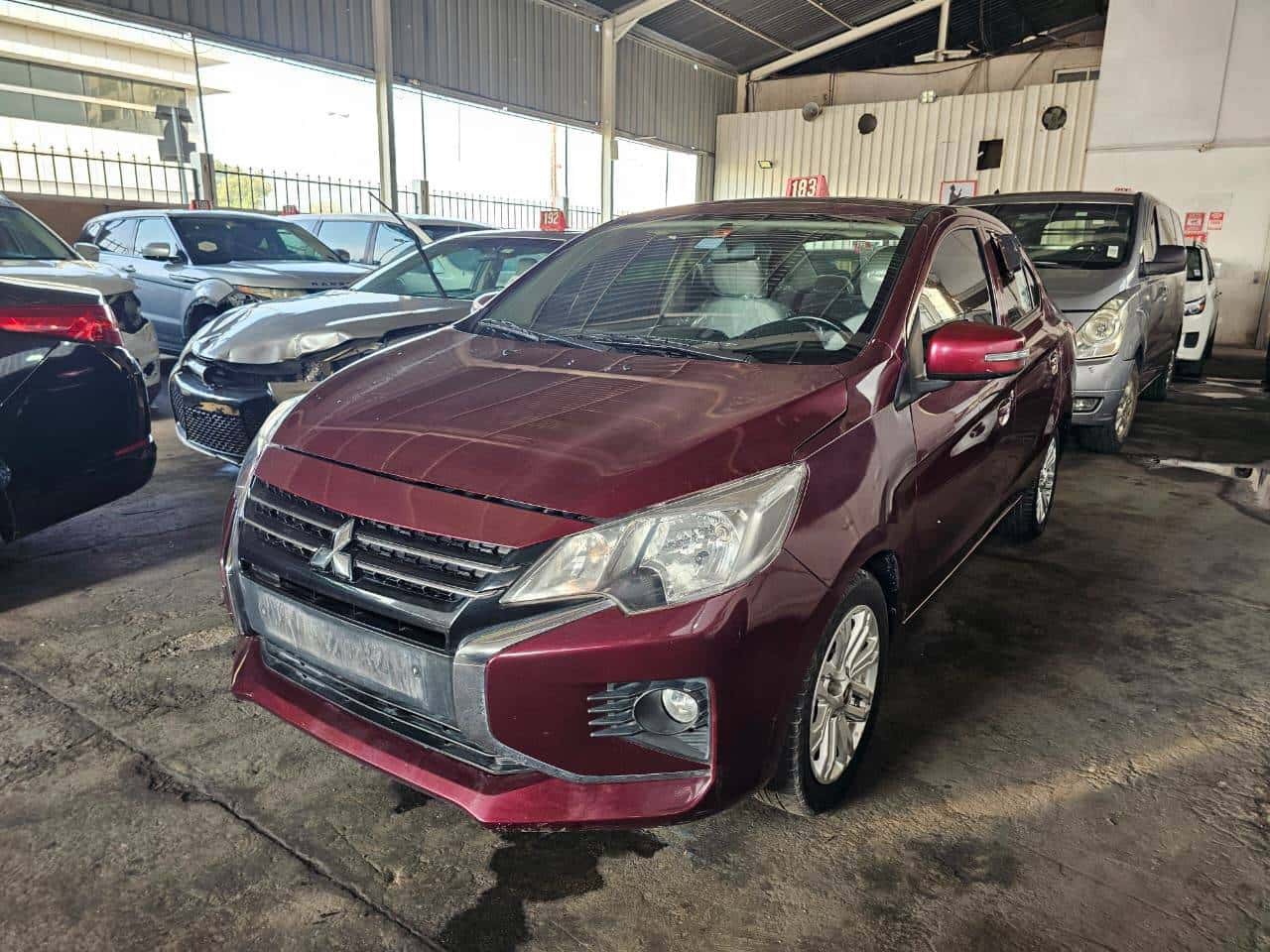 MITSUBISHI ATTRAGE 2021 thumbnail 3