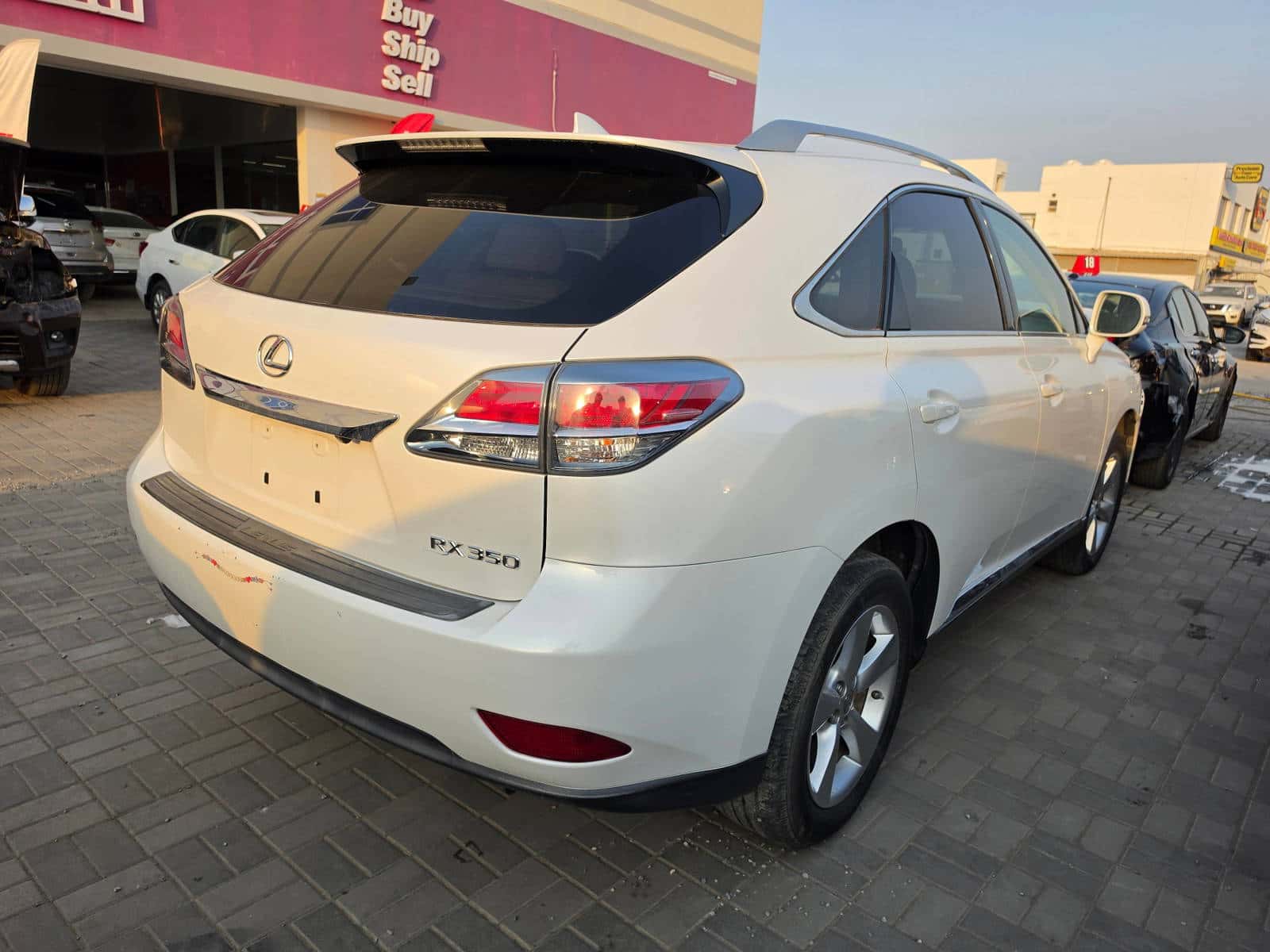 Lexus RX 350 2015 thumbnail 4