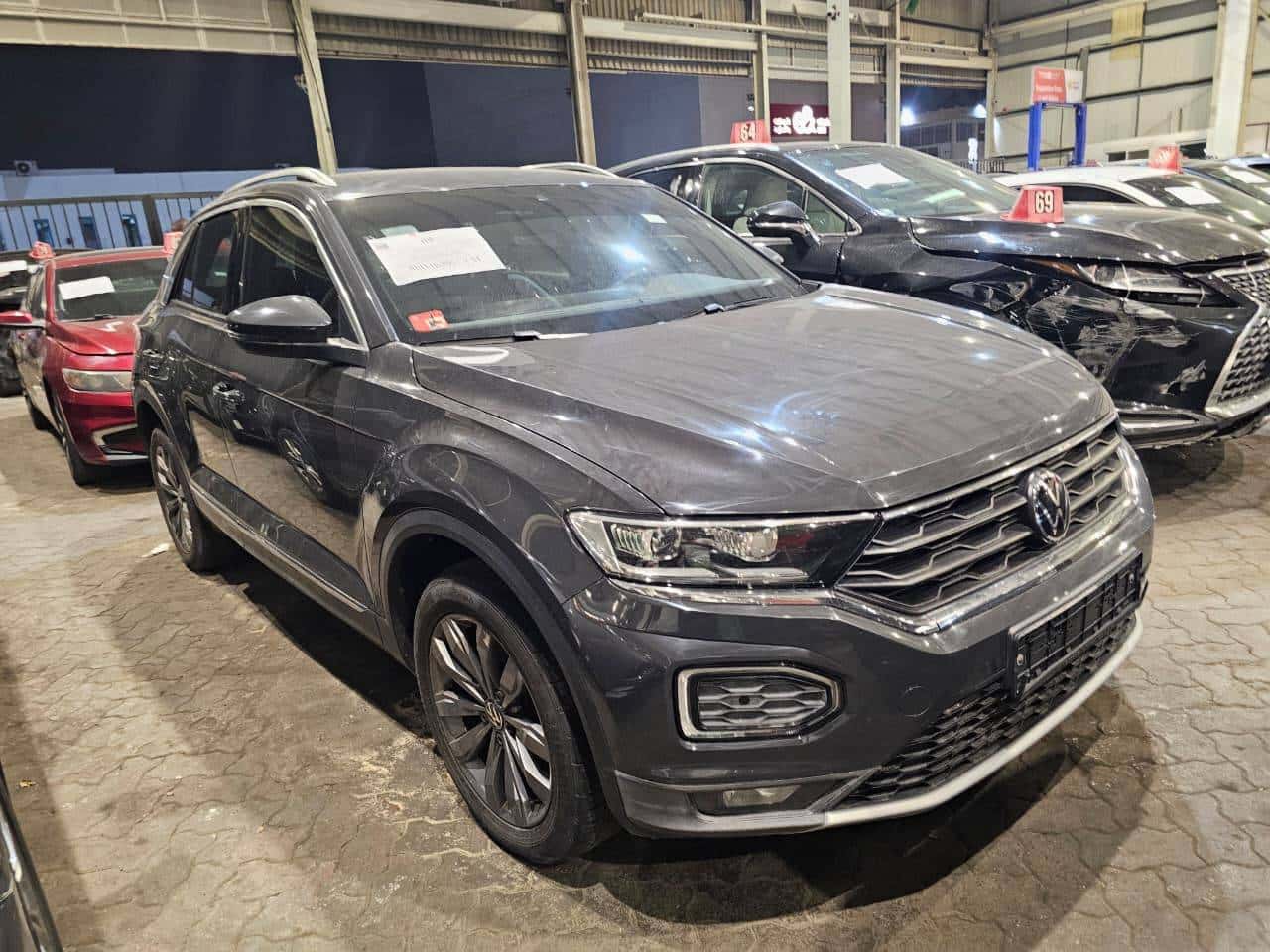 VOLKSWAGEN T-ROC 2021 thumbnail 3
