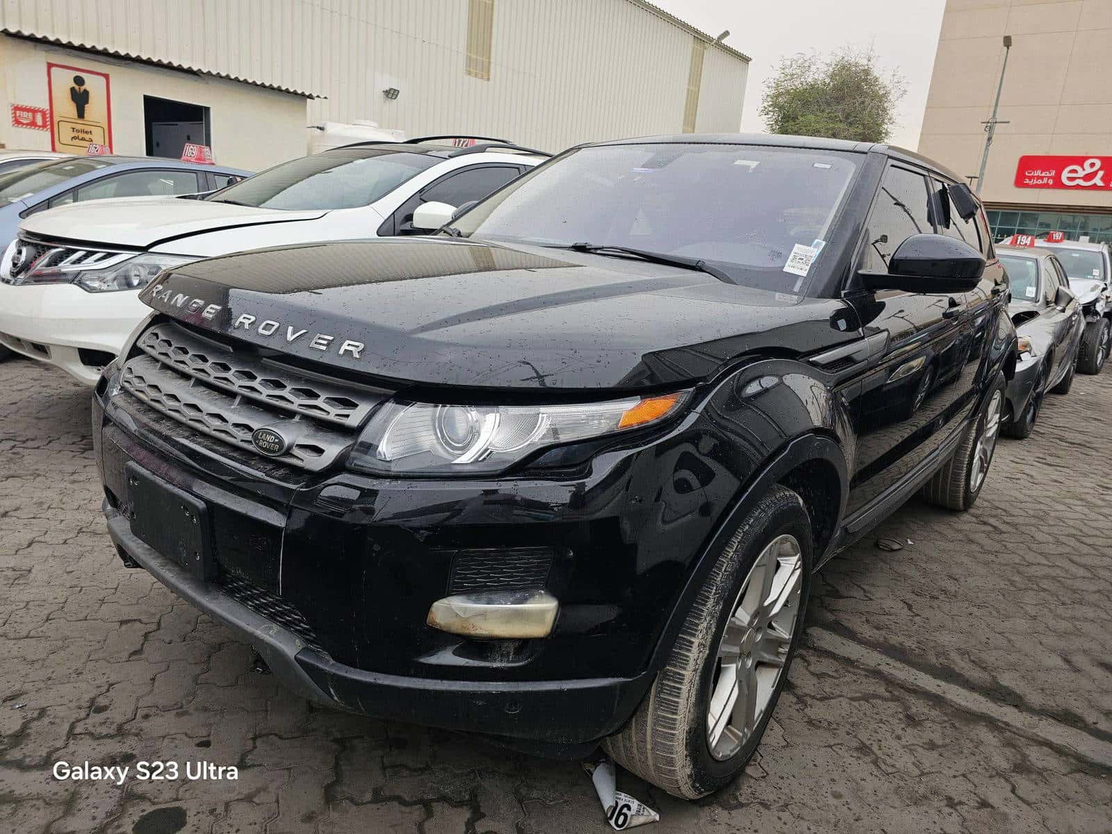 LAND ROVER RANGE ROVER EVOQUE - Exterior