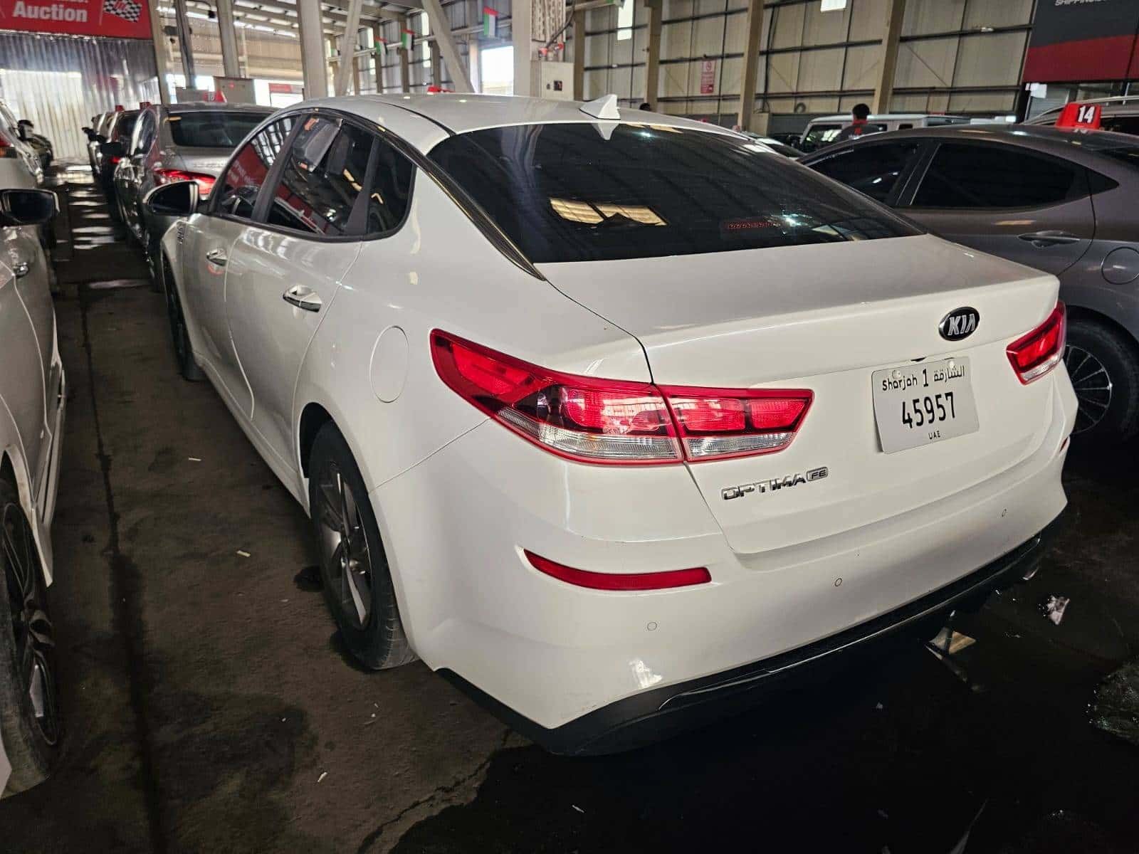 Kia Optima 2019 thumbnail 4
