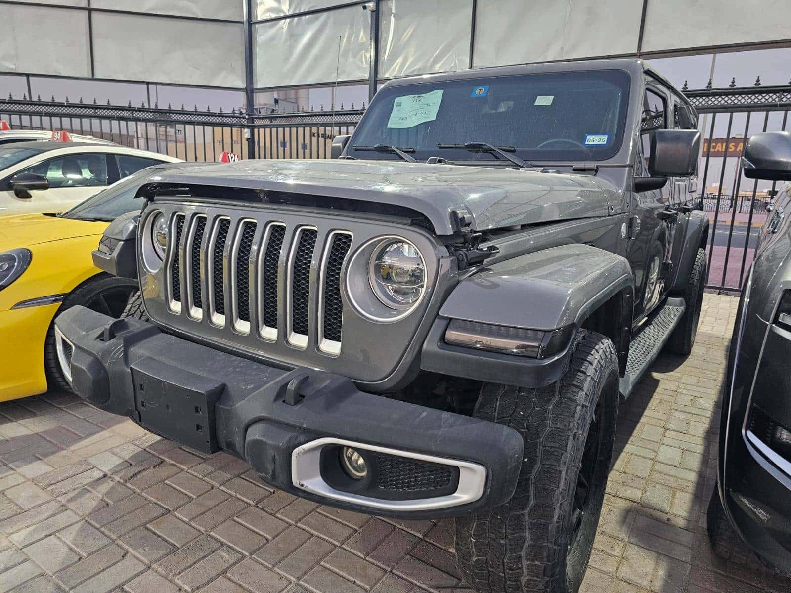 JEEP WRANGLER UNLIMITED SAHARA 2022 thumbnail 7