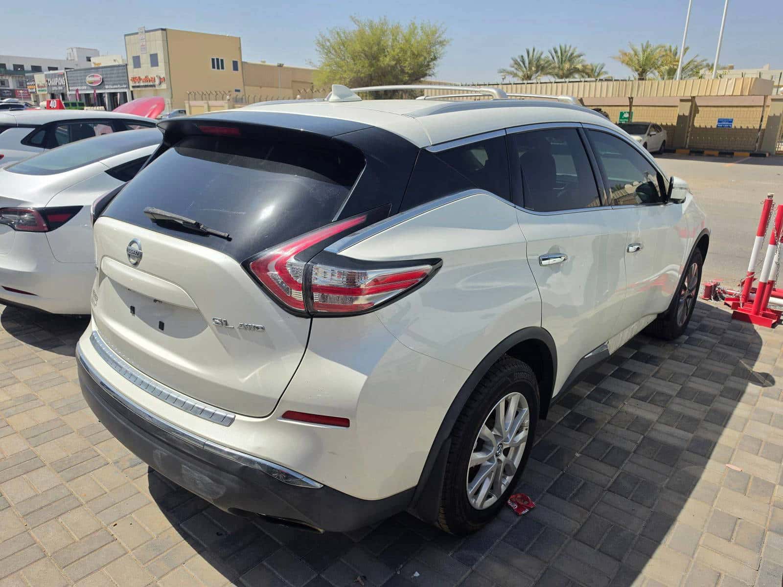 Nissan Murano 2017 thumbnail 2