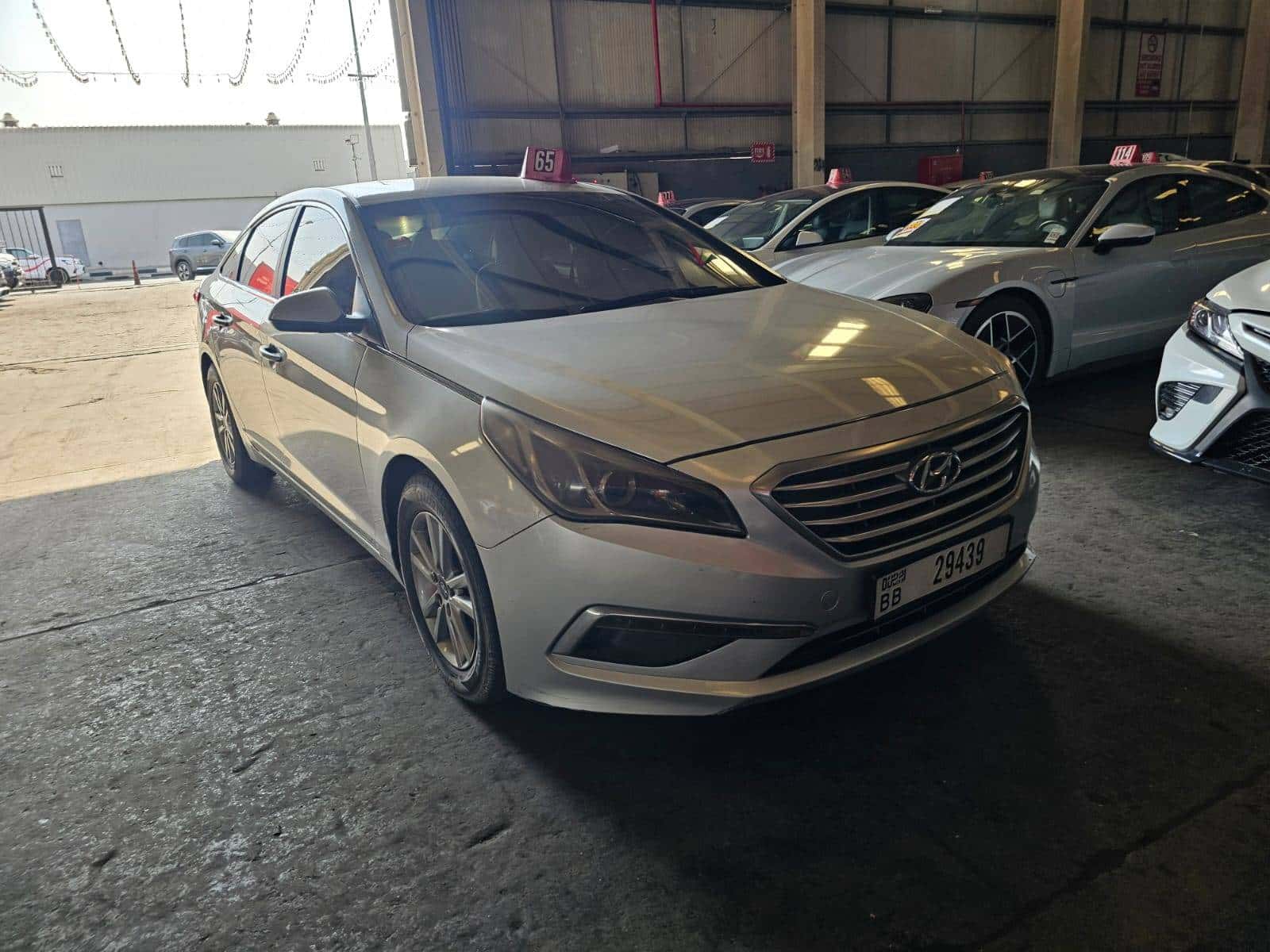 Hyundai Sonata 2017 thumbnail 3