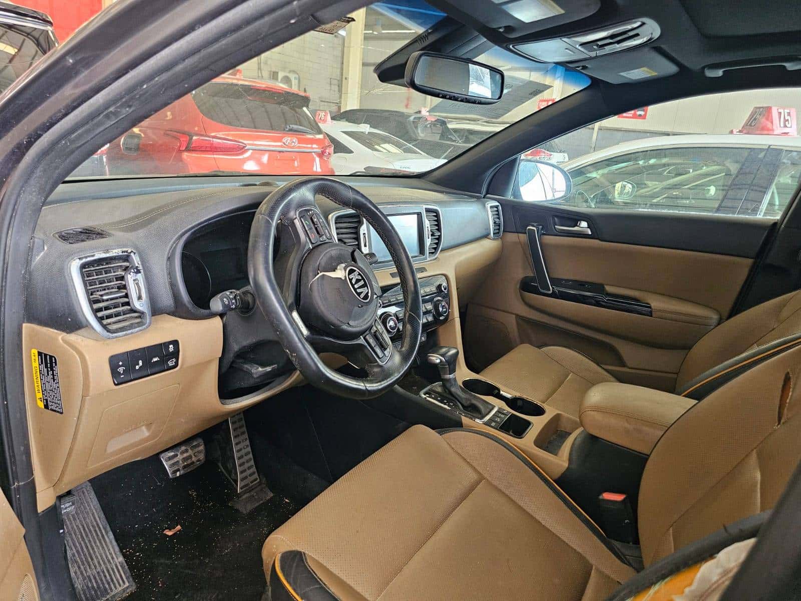 Kia SPORTAGE 2017 thumbnail 7