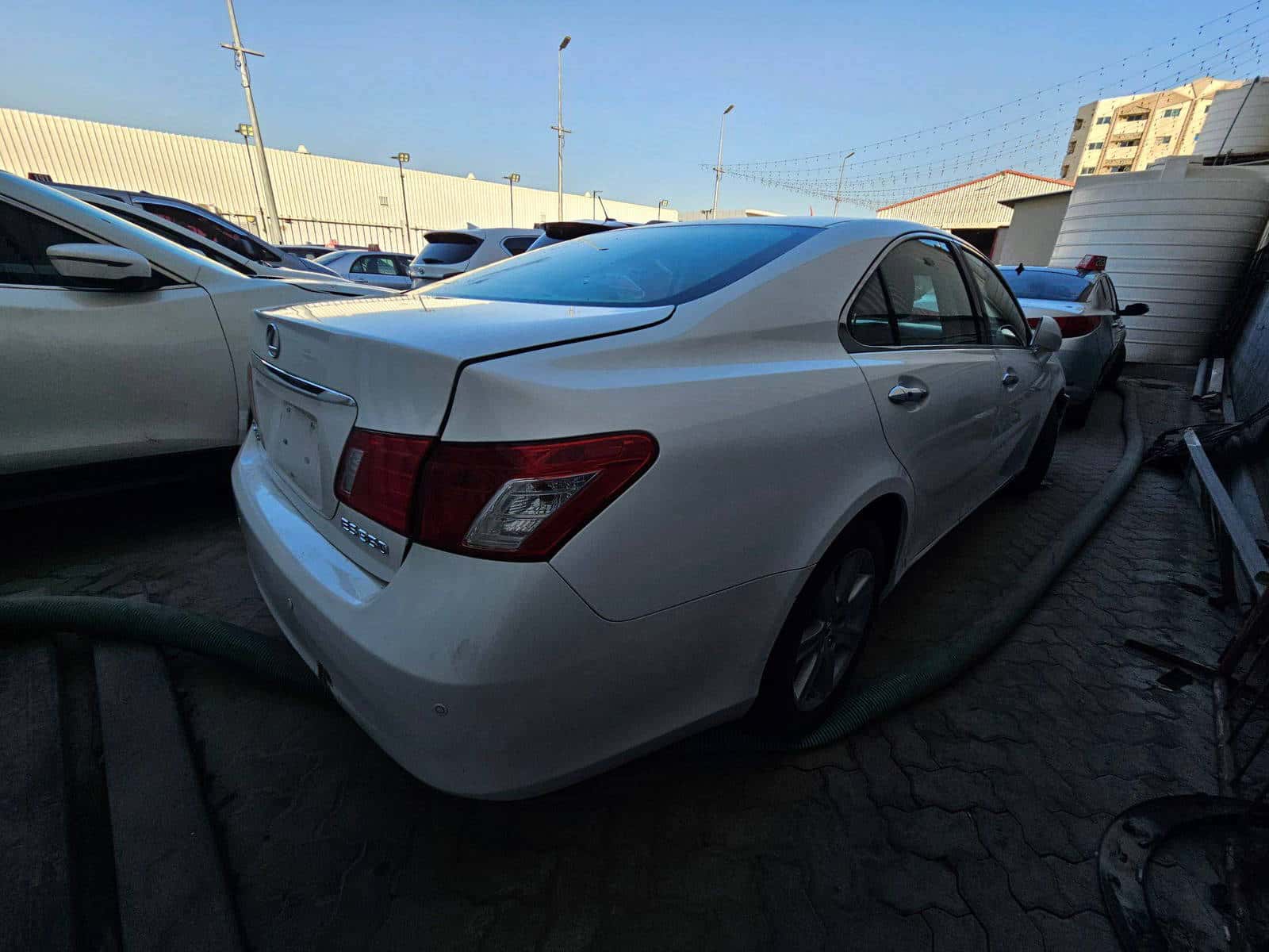 LEXUS ES 350 2008 thumbnail 2