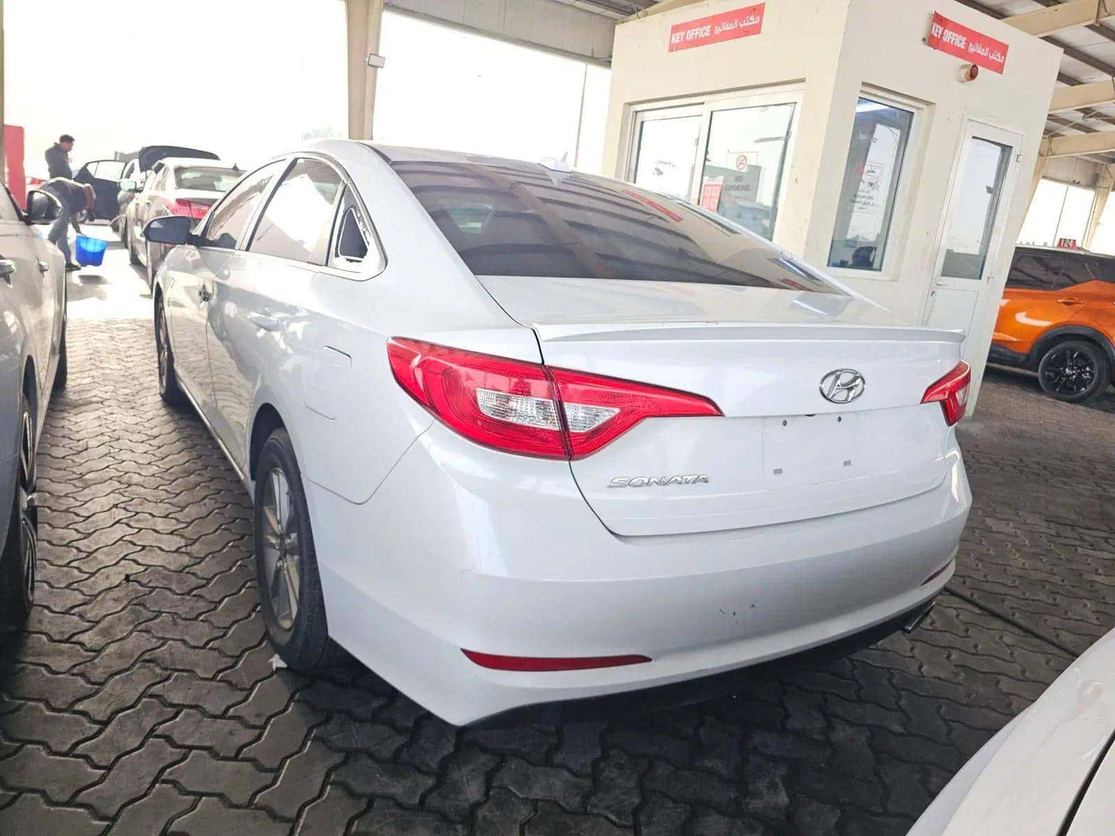 Hyundai Sonata 2016 thumbnail 2