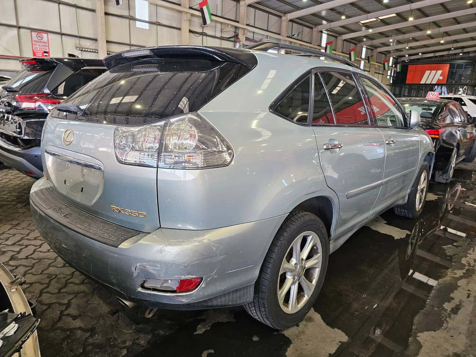 LEXUS RX 350 2009 thumbnail 4