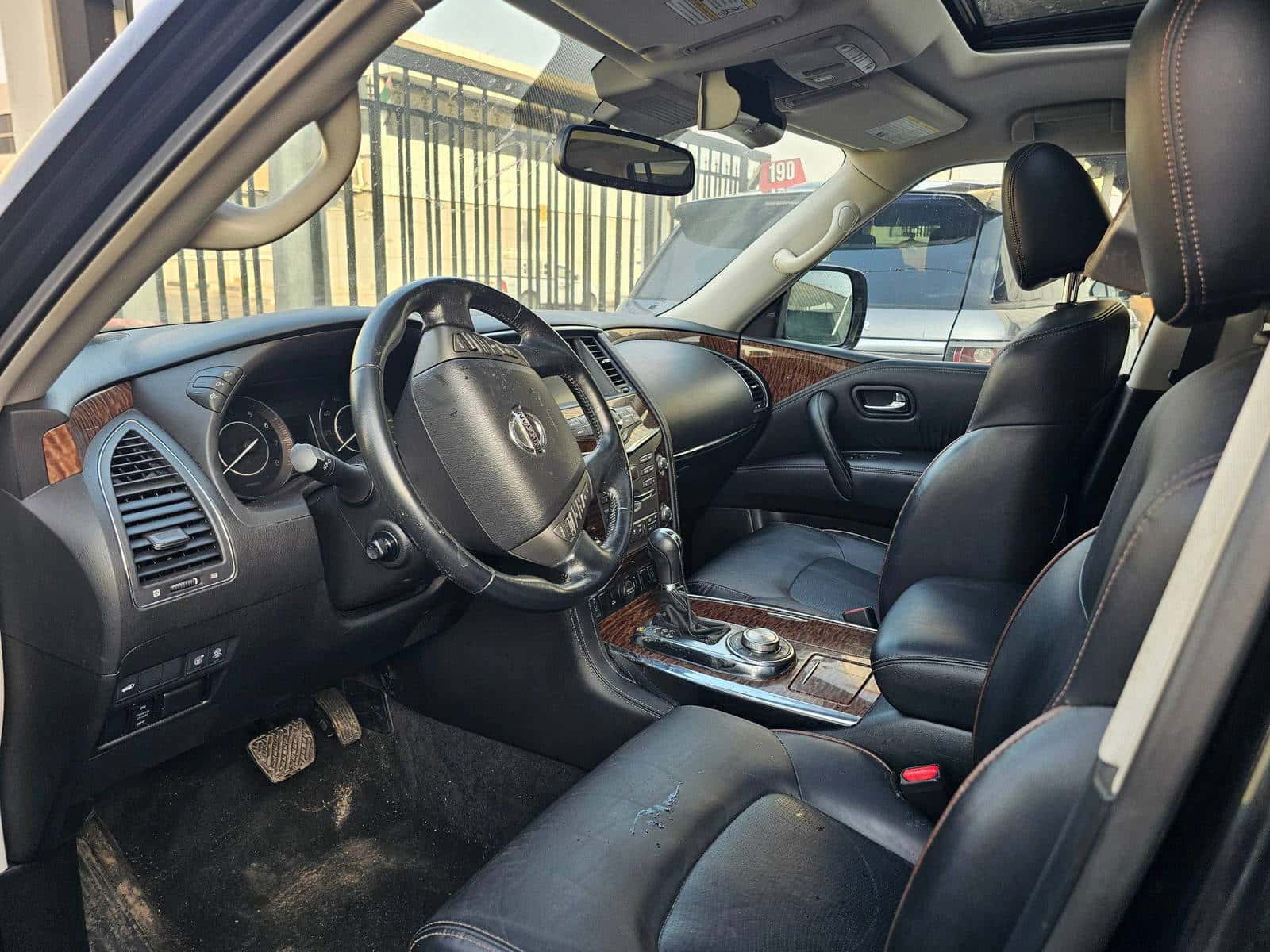 NISSAN ARMADA 2020 thumbnail 6