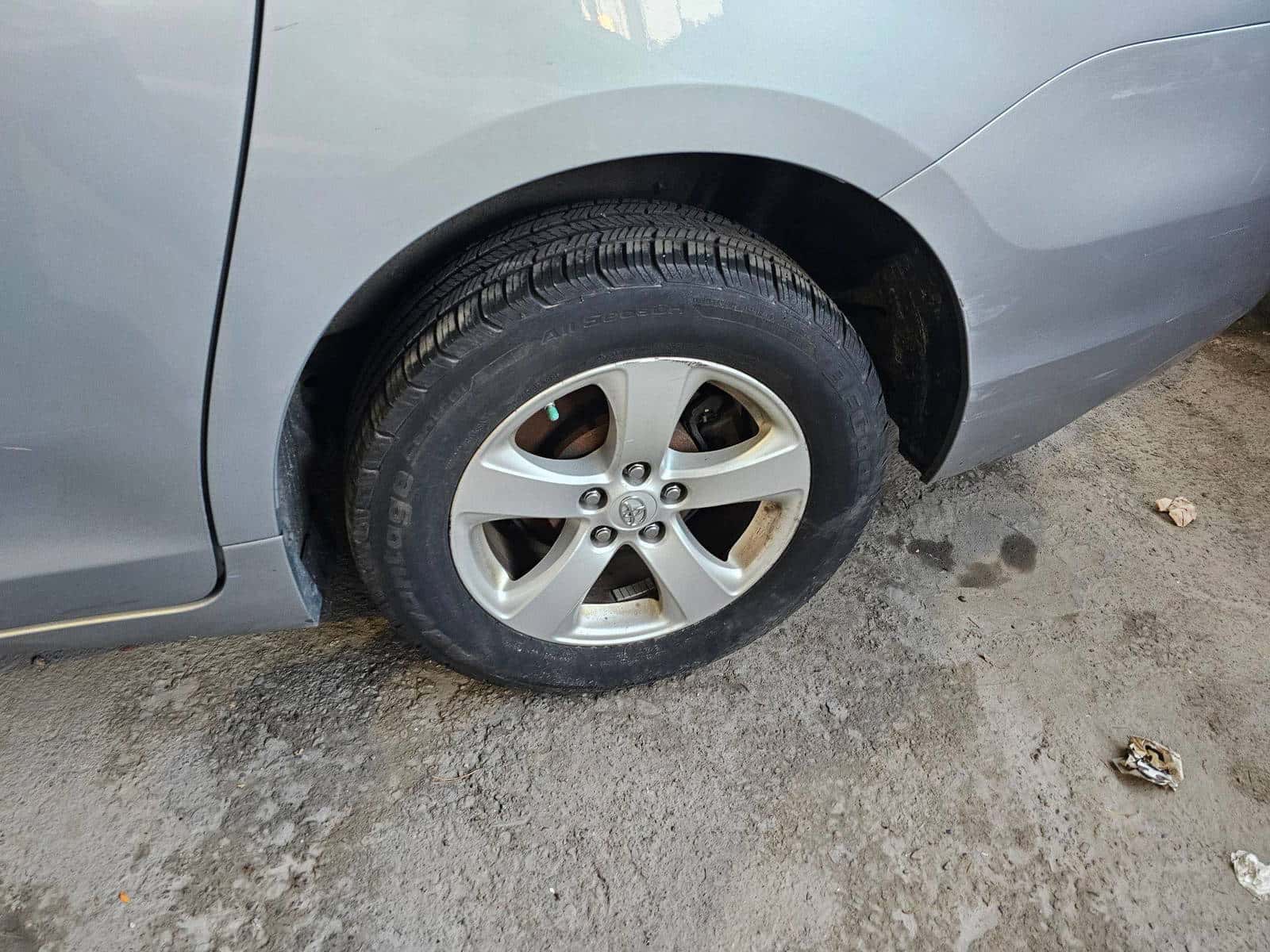 TOYOTA SIENNA 2014 thumbnail 5