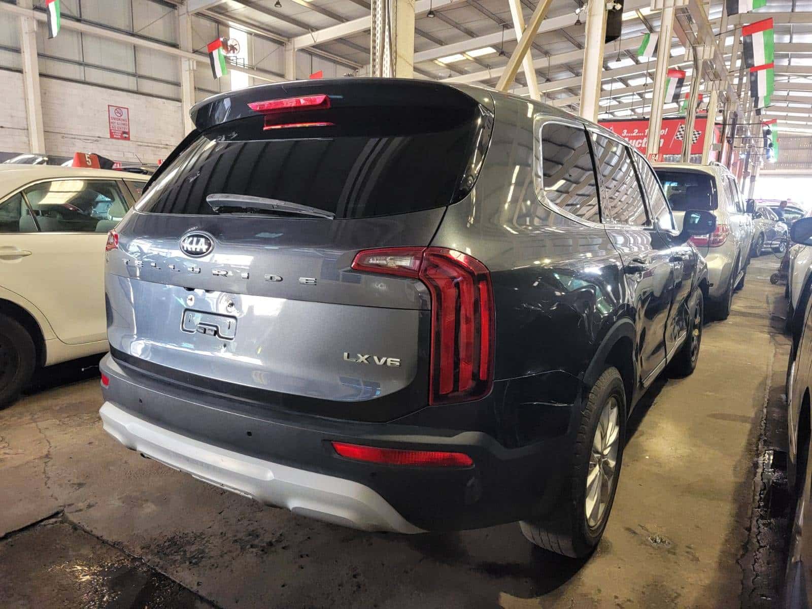 Kia Telluride 2020 thumbnail 3