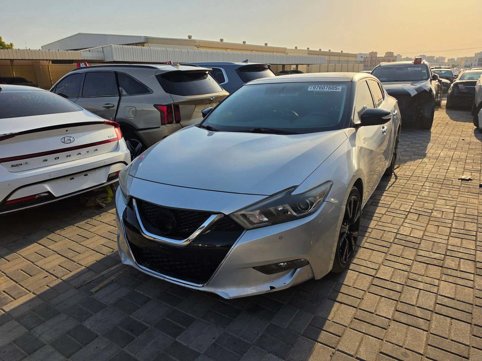 Nissan Maxima 2018 thumbnail 2