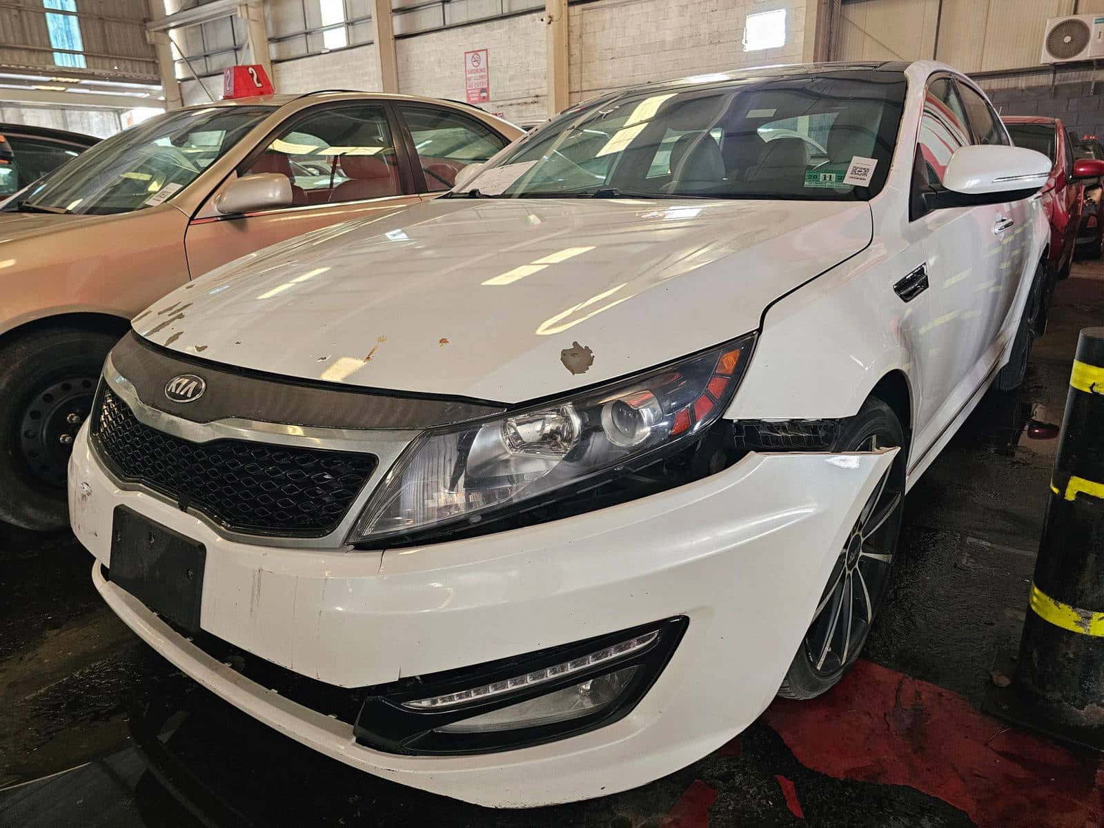 Kia Optima 2013 thumbnail 4