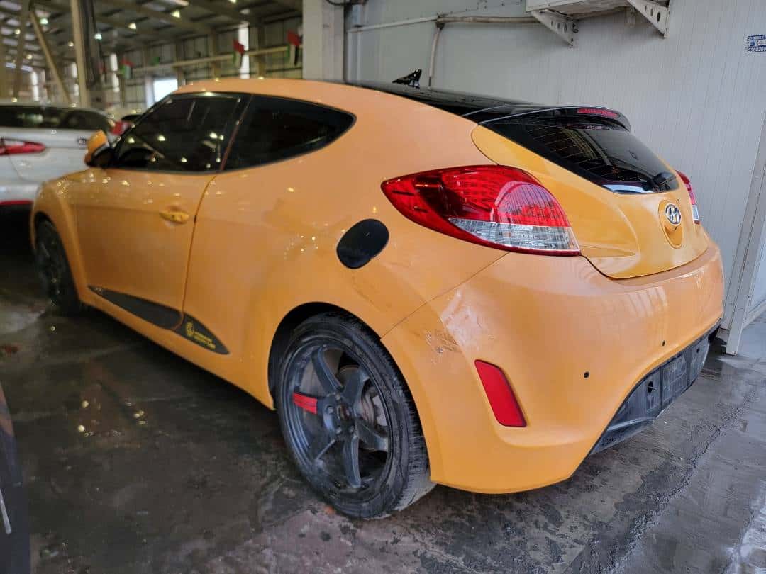 HYUNDAI VELOSTER - Exterior