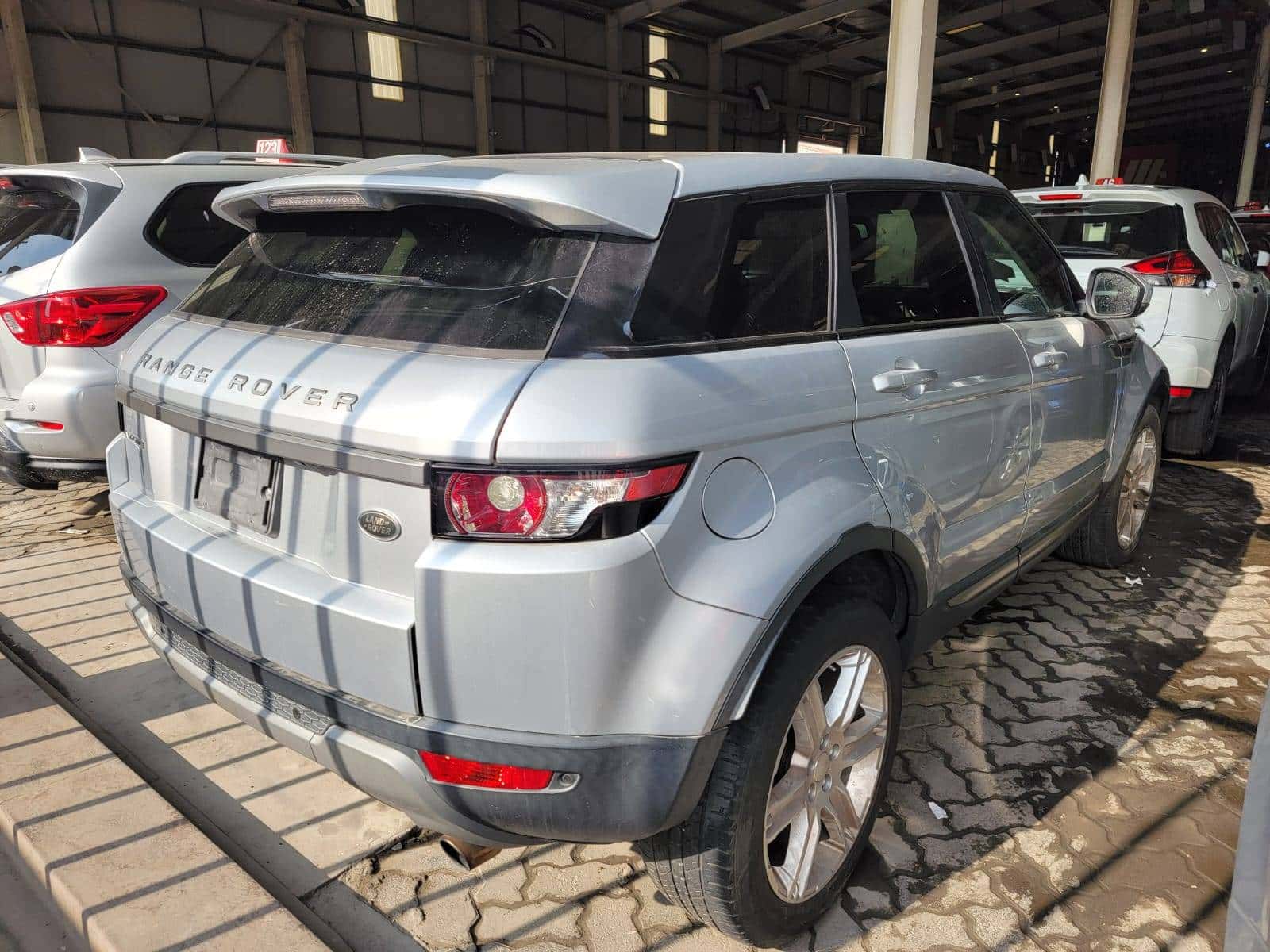 LAND ROVER RANGE ROVER EVOQUE PURE PLUS - Exterior