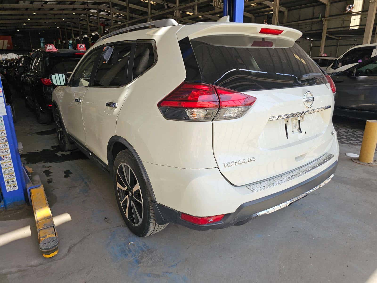 NISSAN ROGUE 2017 thumbnail 5