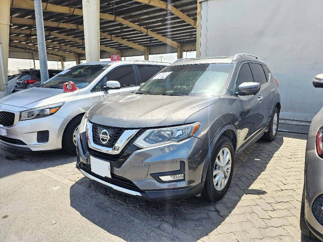 NISSAN ROGUE 2018 thumbnail 1