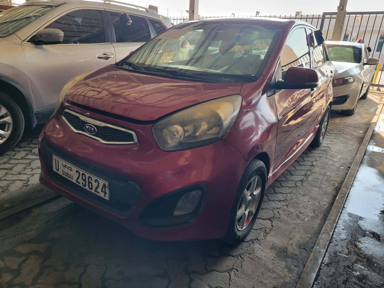 Kia PICANTO 2012 thumbnail 5