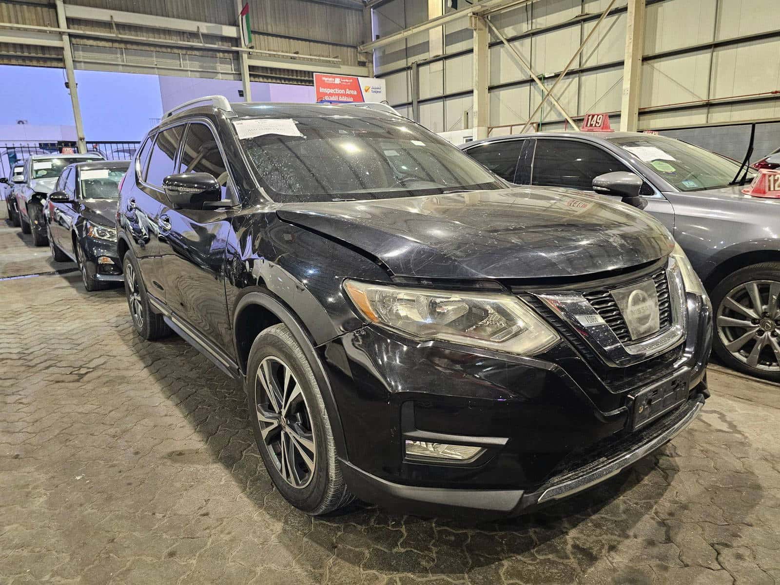 NISSAN ROGUE 2017 thumbnail 3