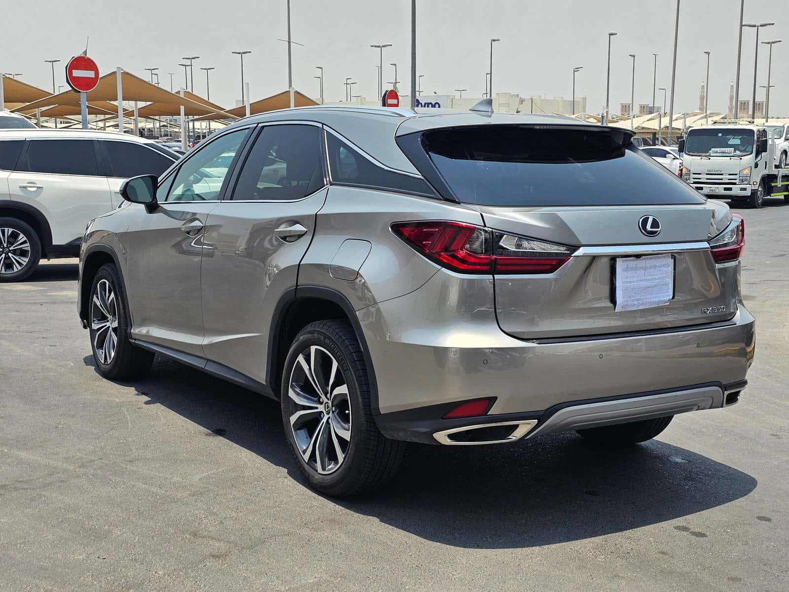 Lexus RX 350 2022 thumbnail 6