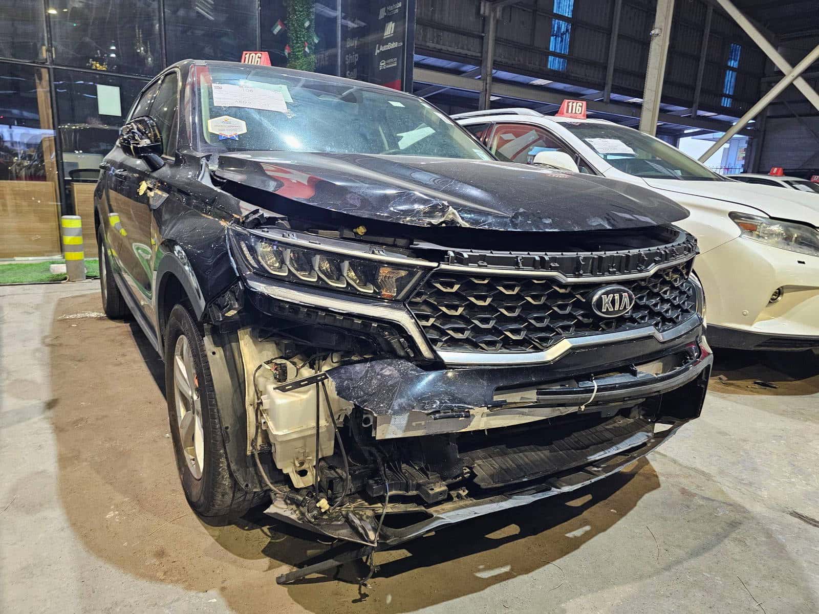 KIA SORENTO 2021 thumbnail 3