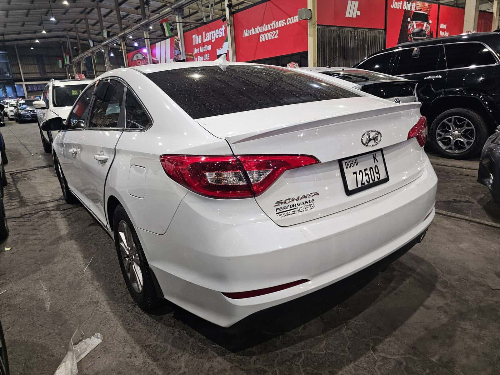 HYUNDAI SONATA 2017 thumbnail 5