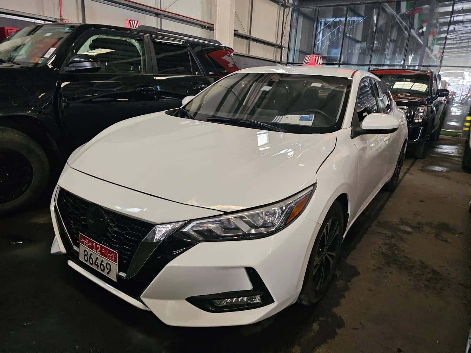 Nissan Sentra 2020 thumbnail 1