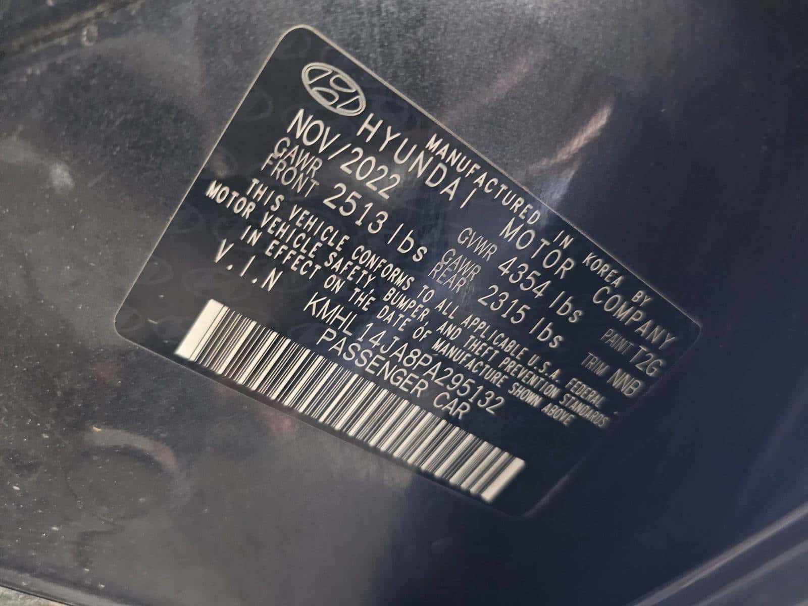 Hyundai Sonata 2023 thumbnail 7