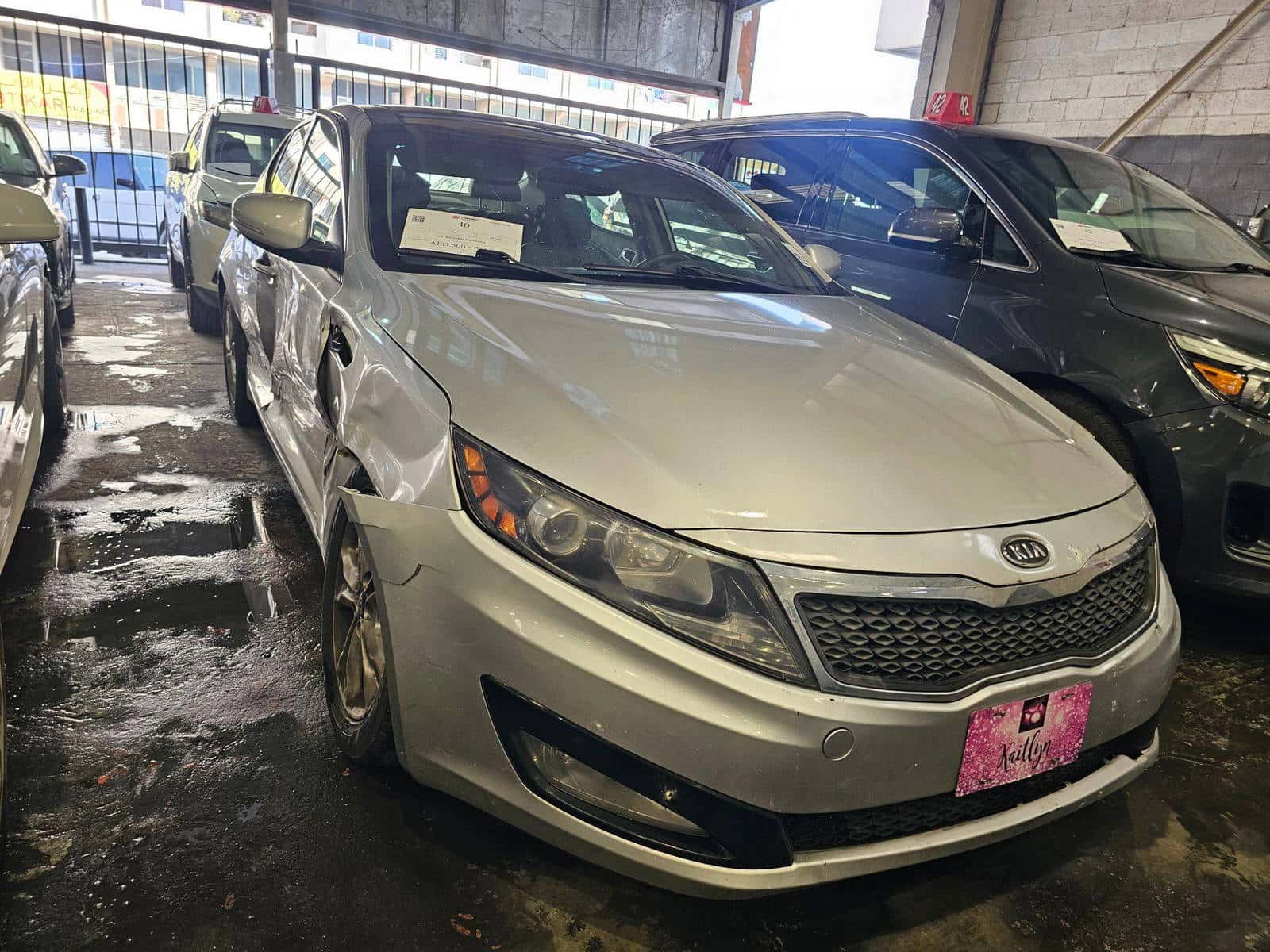 KIA OPTIMA - Exterior