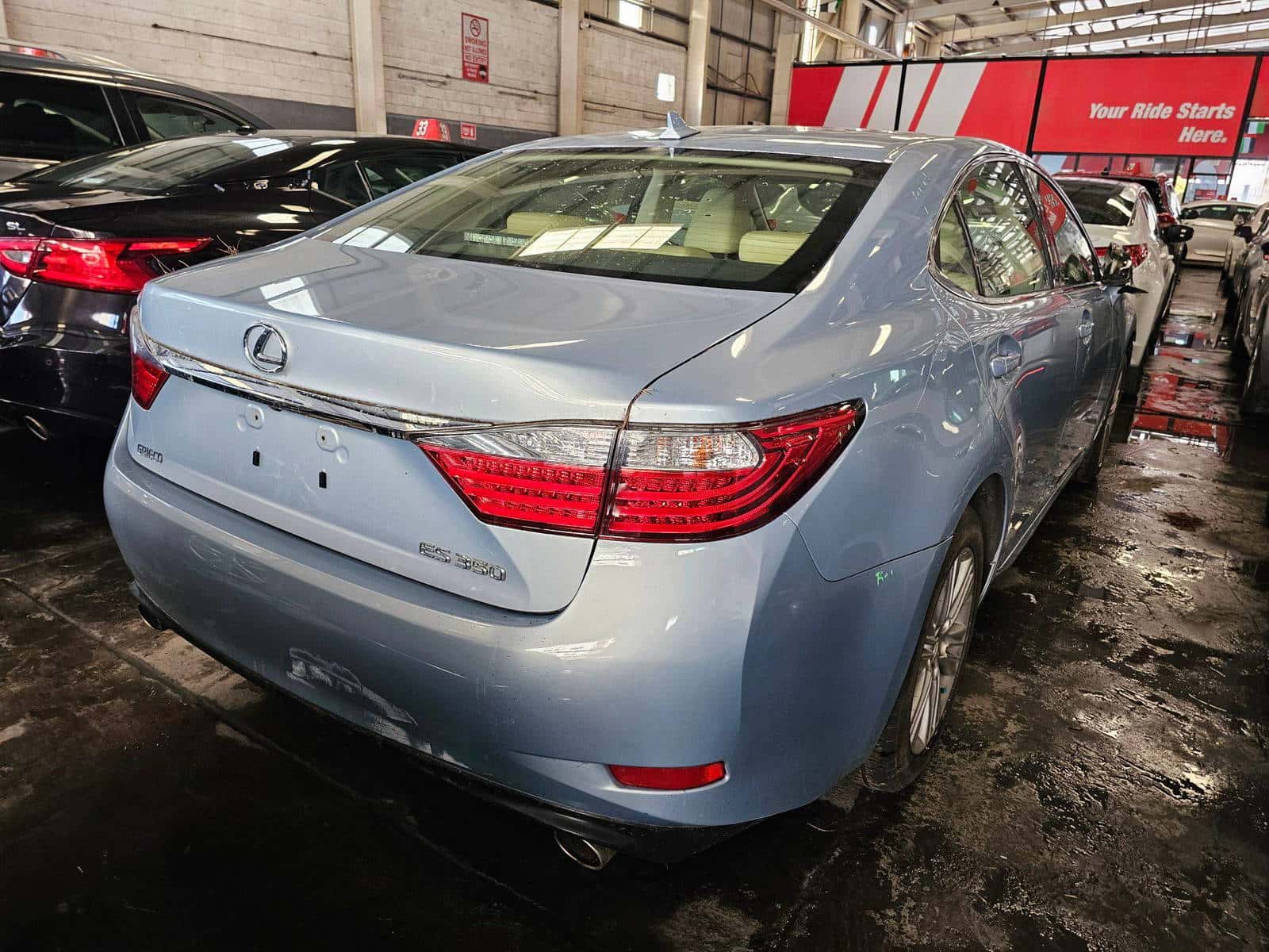 LEXUS ES 350 2013 thumbnail 2