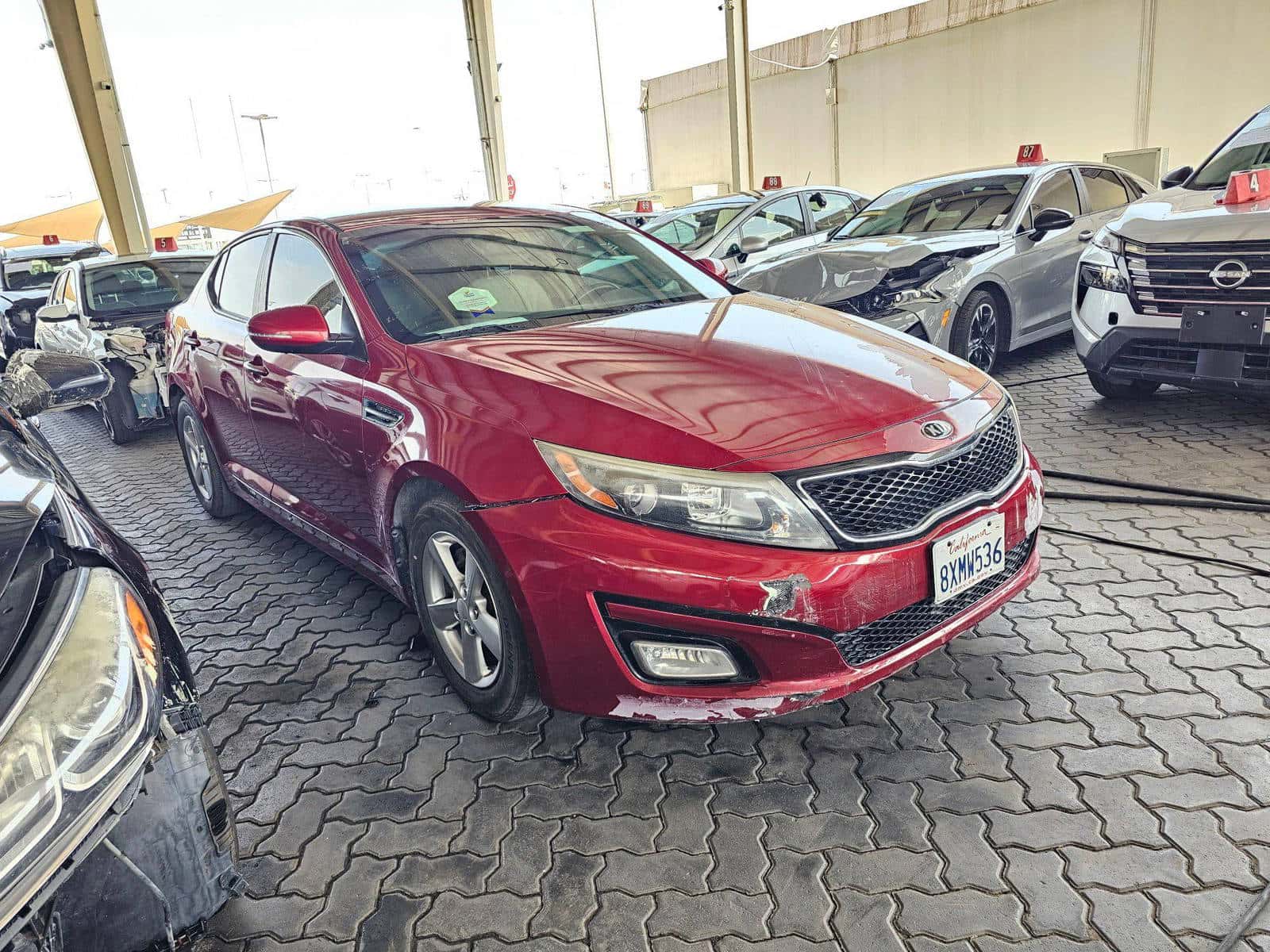 Kia Optima 2015 thumbnail 2