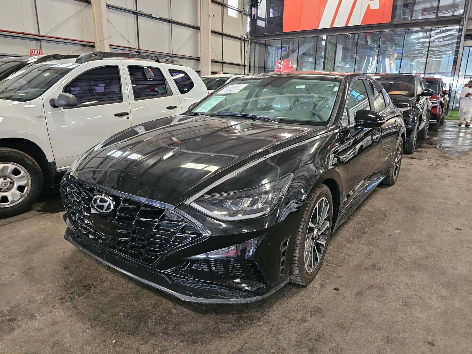 HYUNDAI SONATA 2020 thumbnail 3