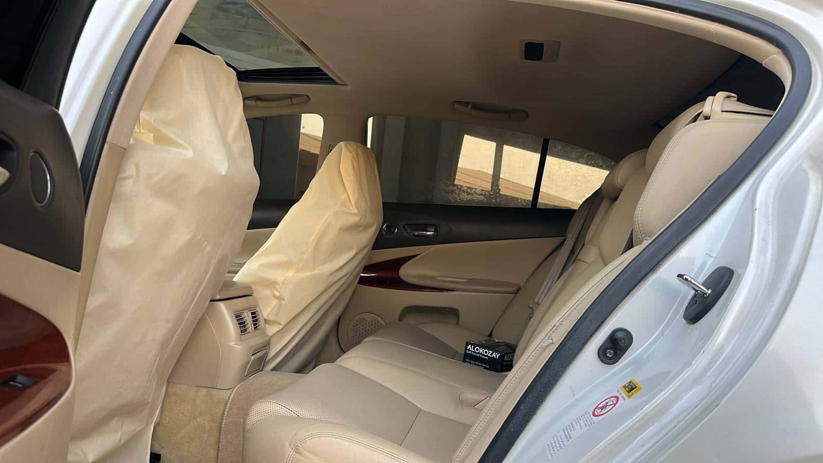Lexus GS 300 2008 thumbnail 6
