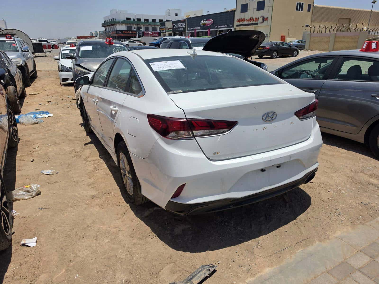 Hyundai Sonata 2019 thumbnail 2