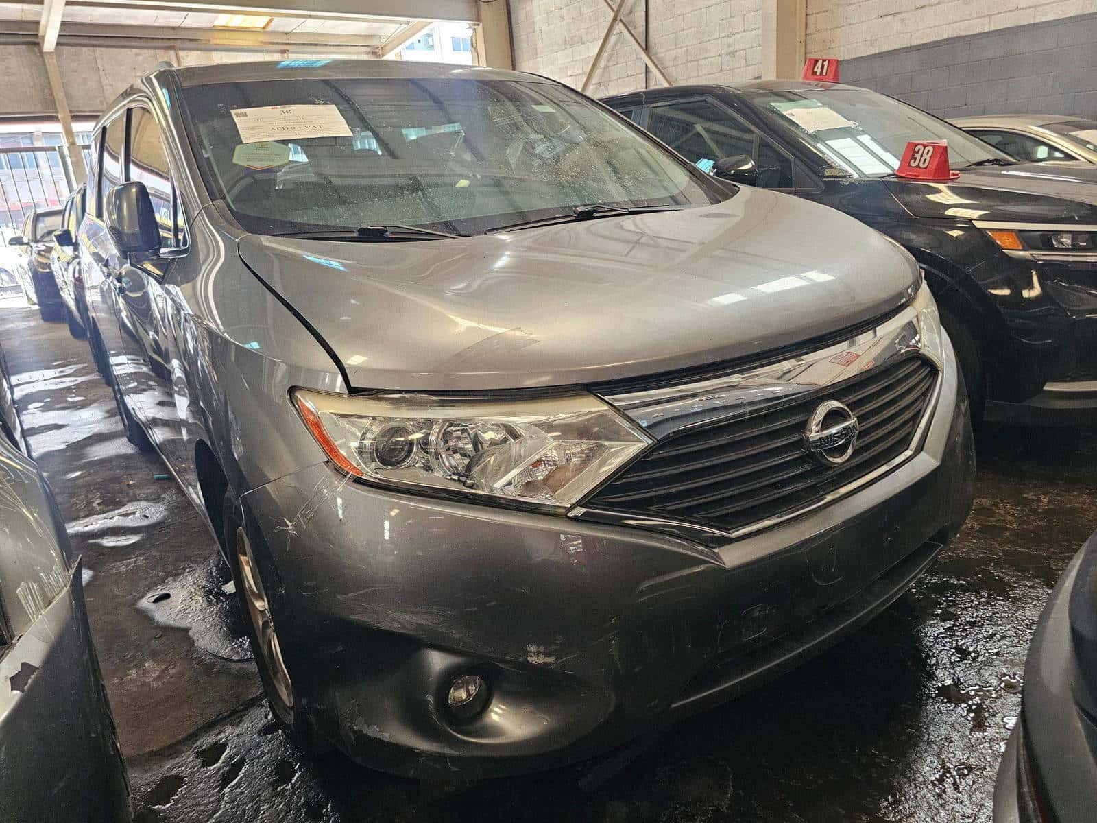 NISSAN QUEST 2017 thumbnail 3