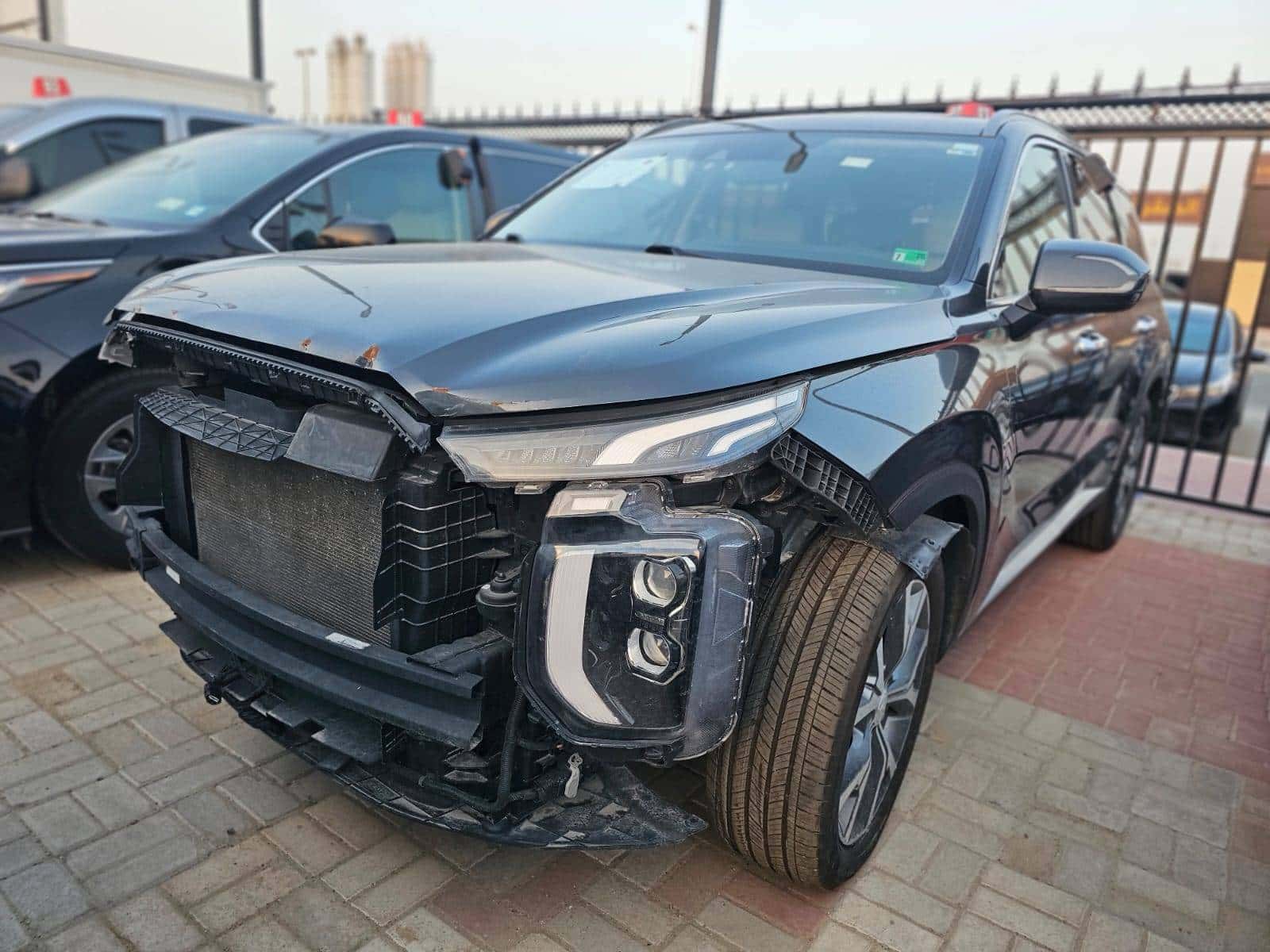 HYUNDAI PALISADE SEL 2020 thumbnail 4