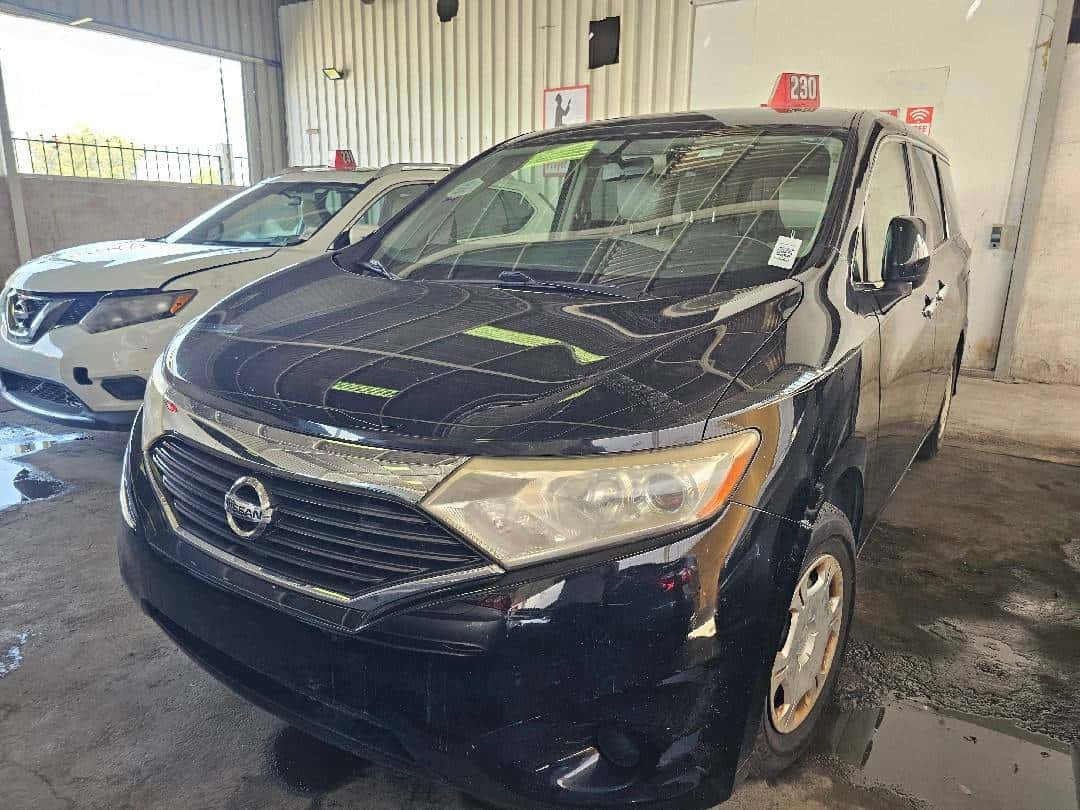 NISSAN QUEST 2012 thumbnail 1