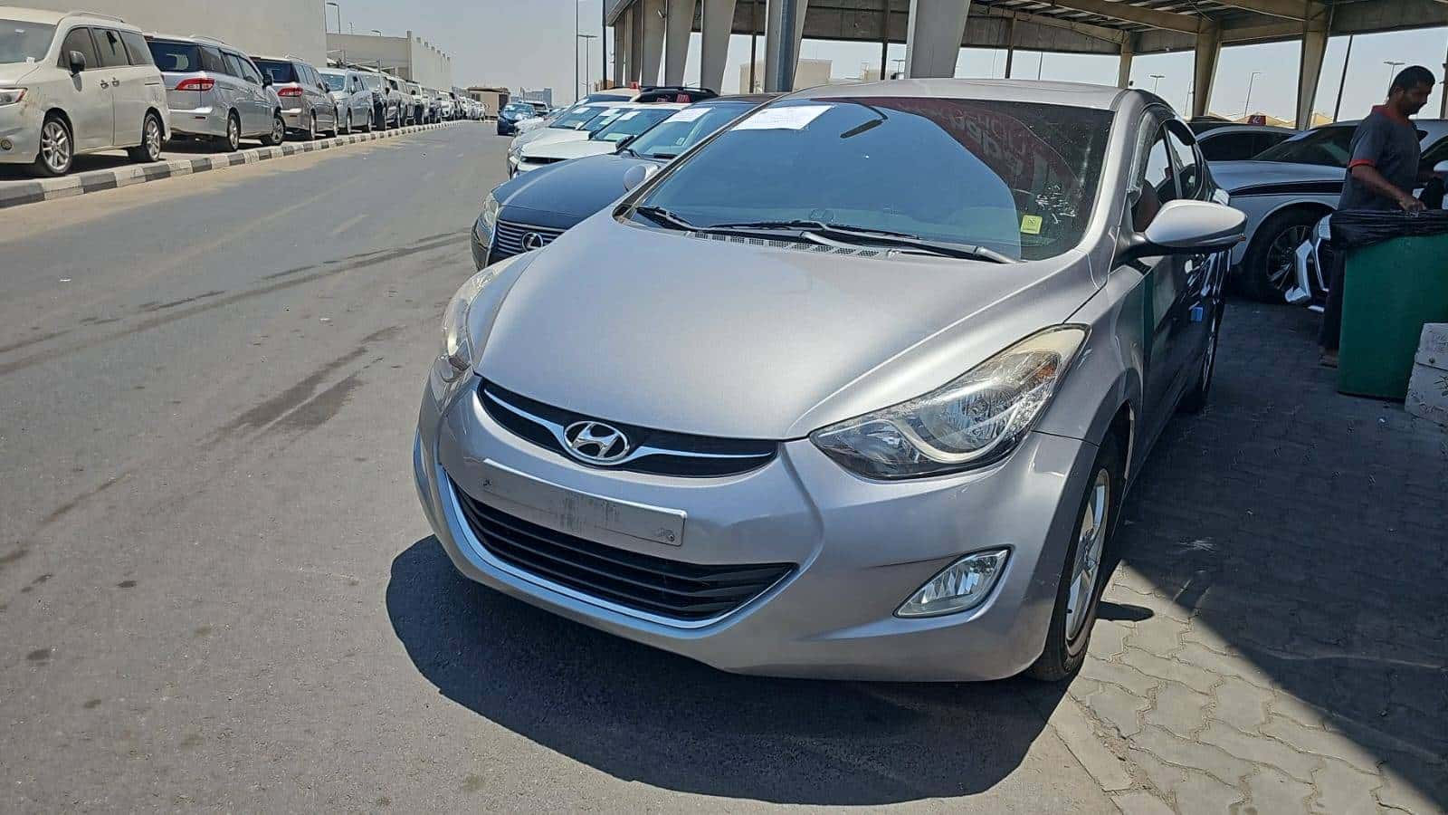 HYUNDAI AVANTE 2012 thumbnail 3