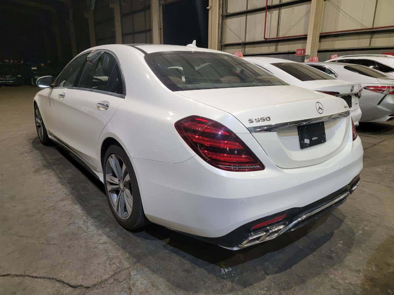 MERCEDES BENZ S 550 2016 thumbnail 4