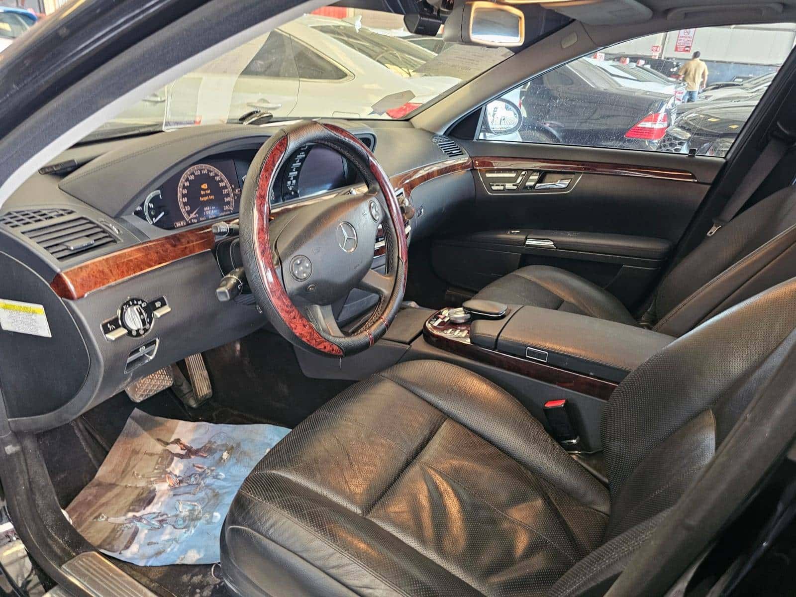 MERCEDES BENZ S 550 2007 thumbnail 7