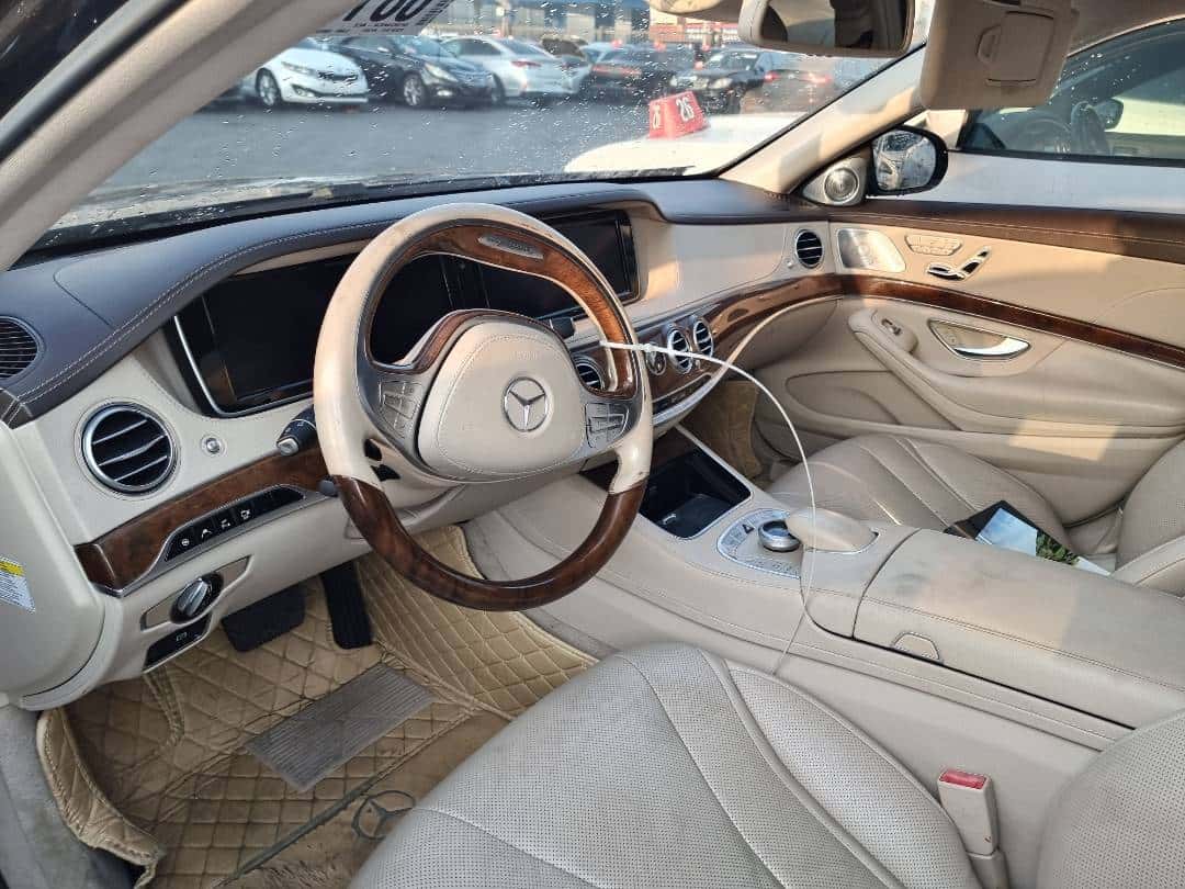 MERCEDES BENZ S 550 - Exterior