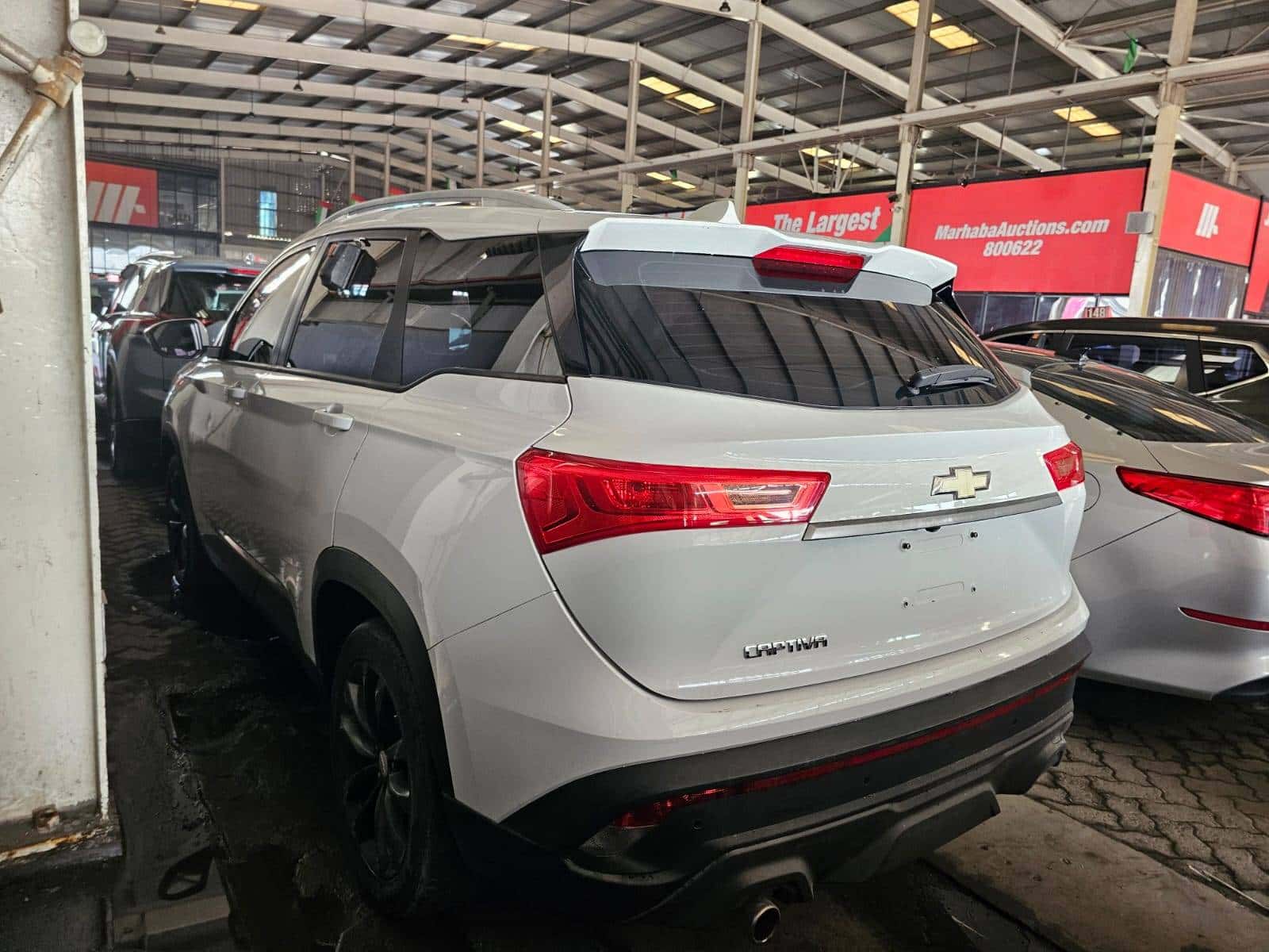 CHEVROLET CAPTIVA 2023 thumbnail 5