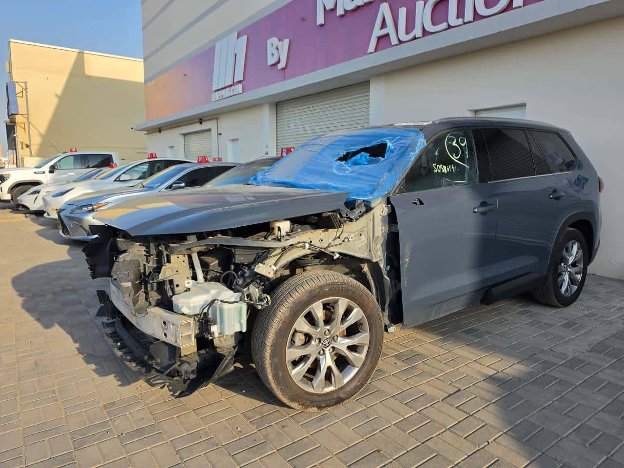 Toyota Grand Highlander 2024 thumbnail 3