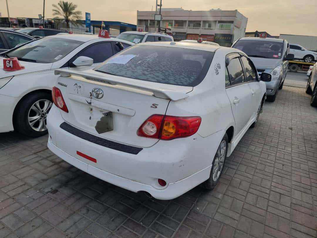 Toyota Corolla 2009 thumbnail 4