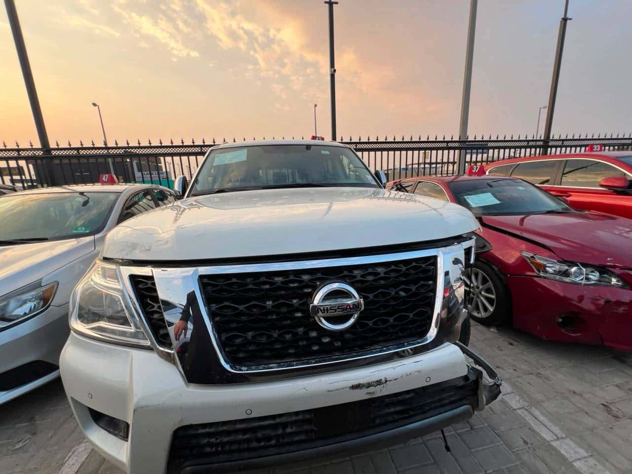 NISSAN ARMADA 2020 thumbnail 2