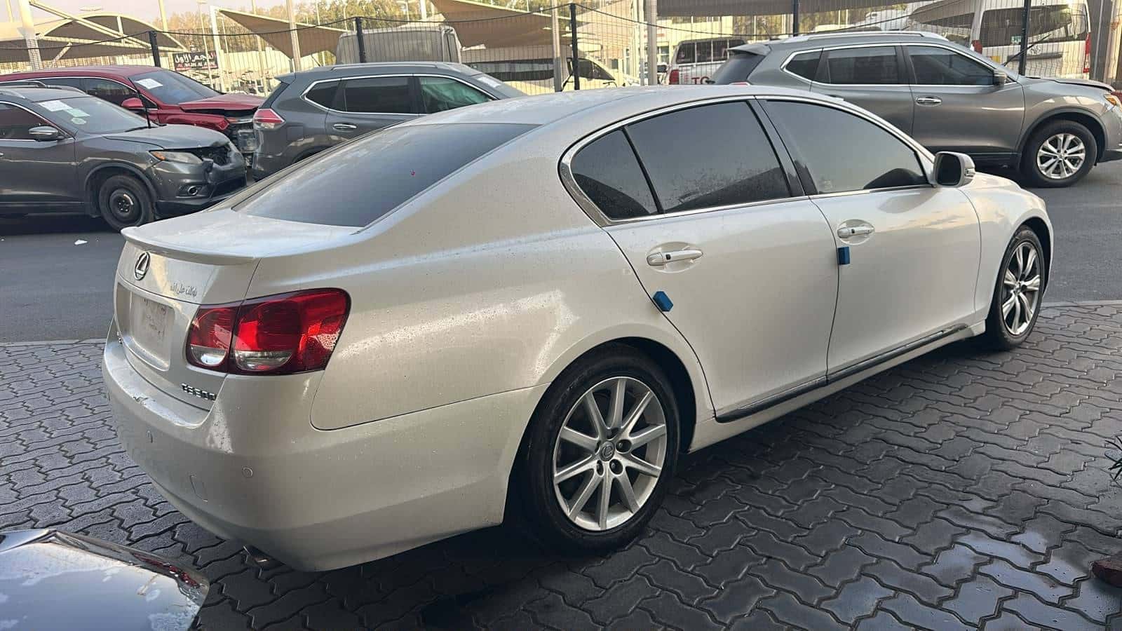 Lexus GS 300 2008 thumbnail 5
